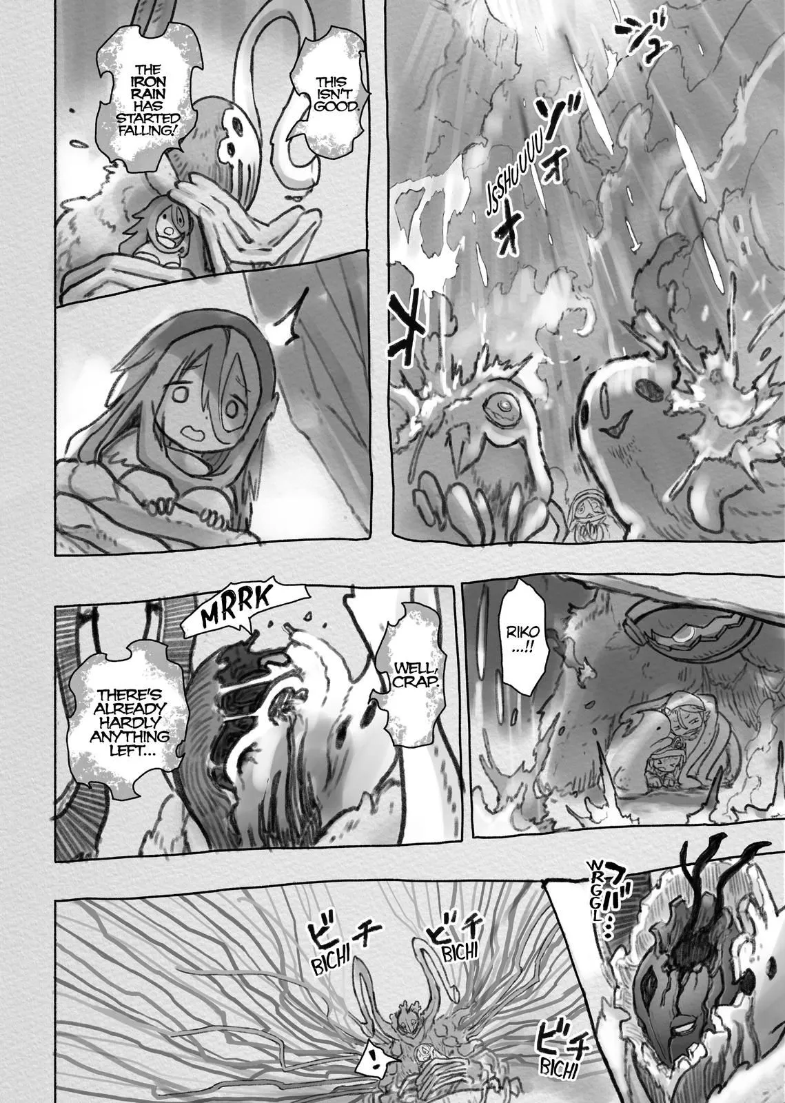 Read Made in Abyss EN Manga Online