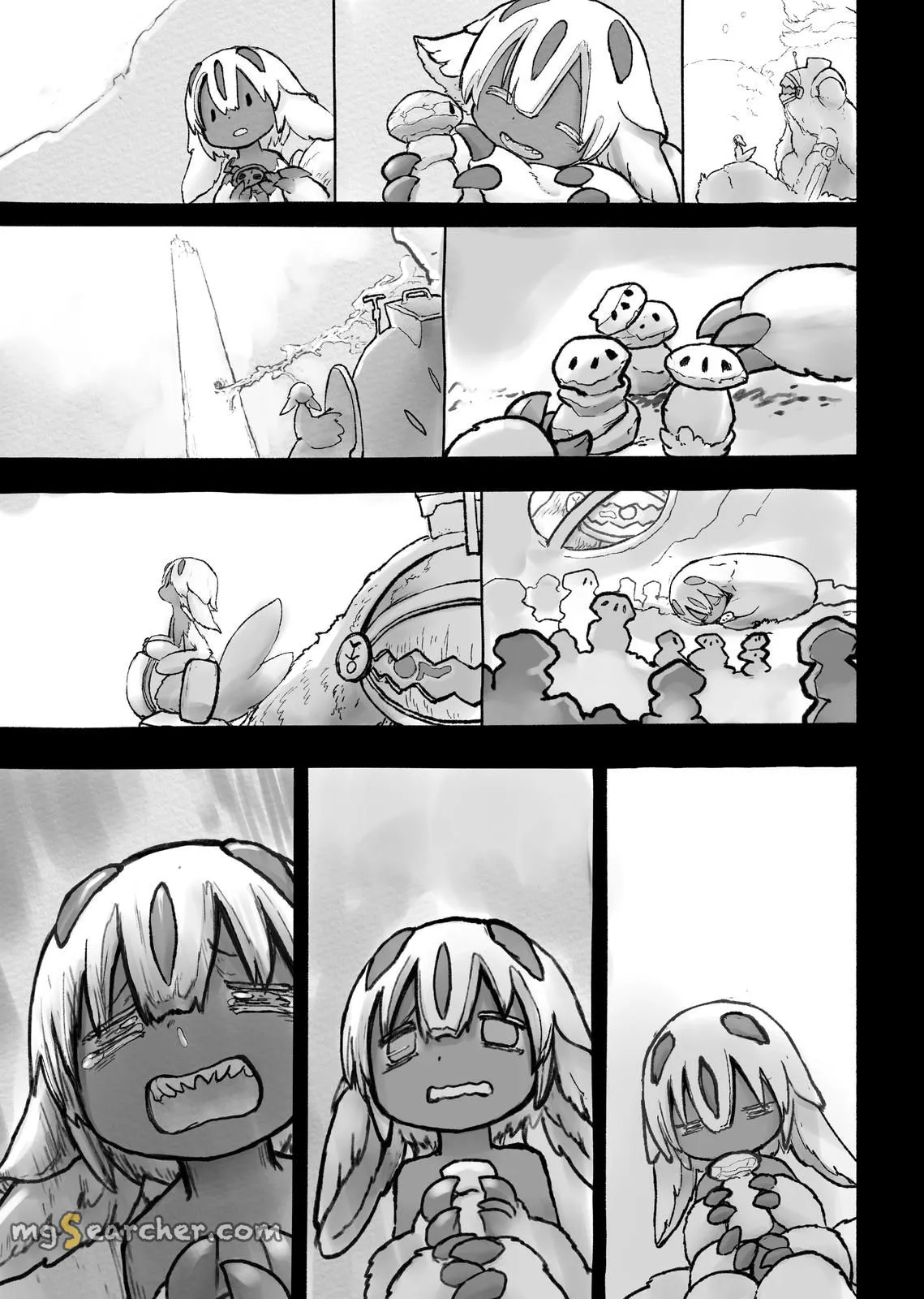Read Made in Abyss EN Manga Online