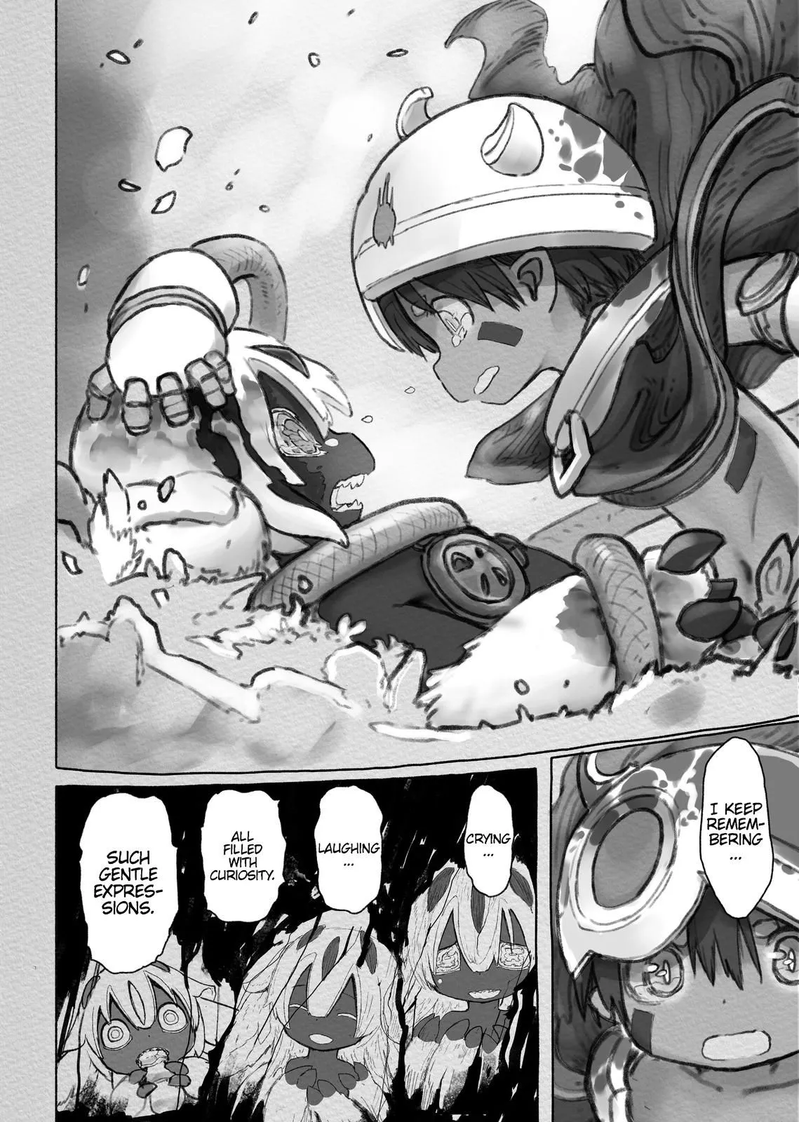 Read Made in Abyss EN Manga Online