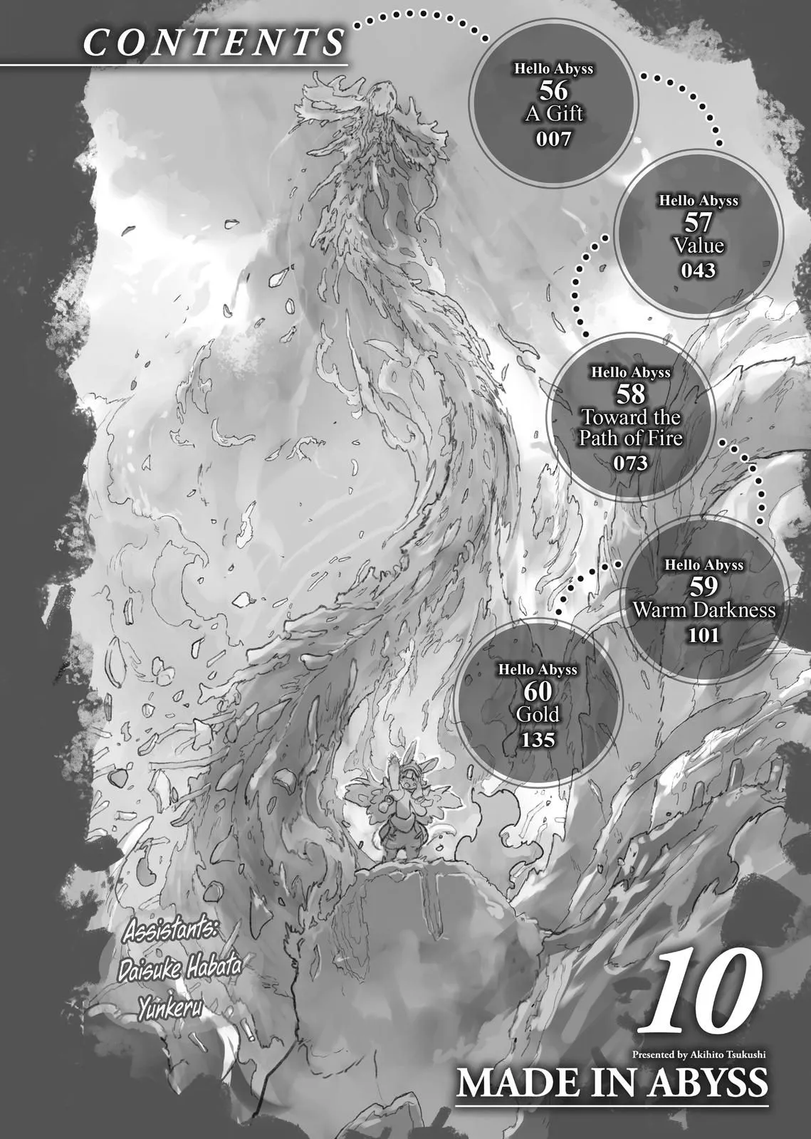 Read Made in Abyss EN Manga Online