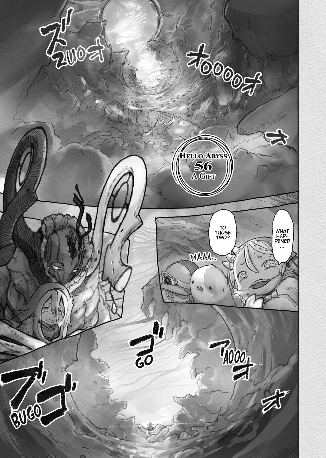 Read Made in Abyss EN Manga Online