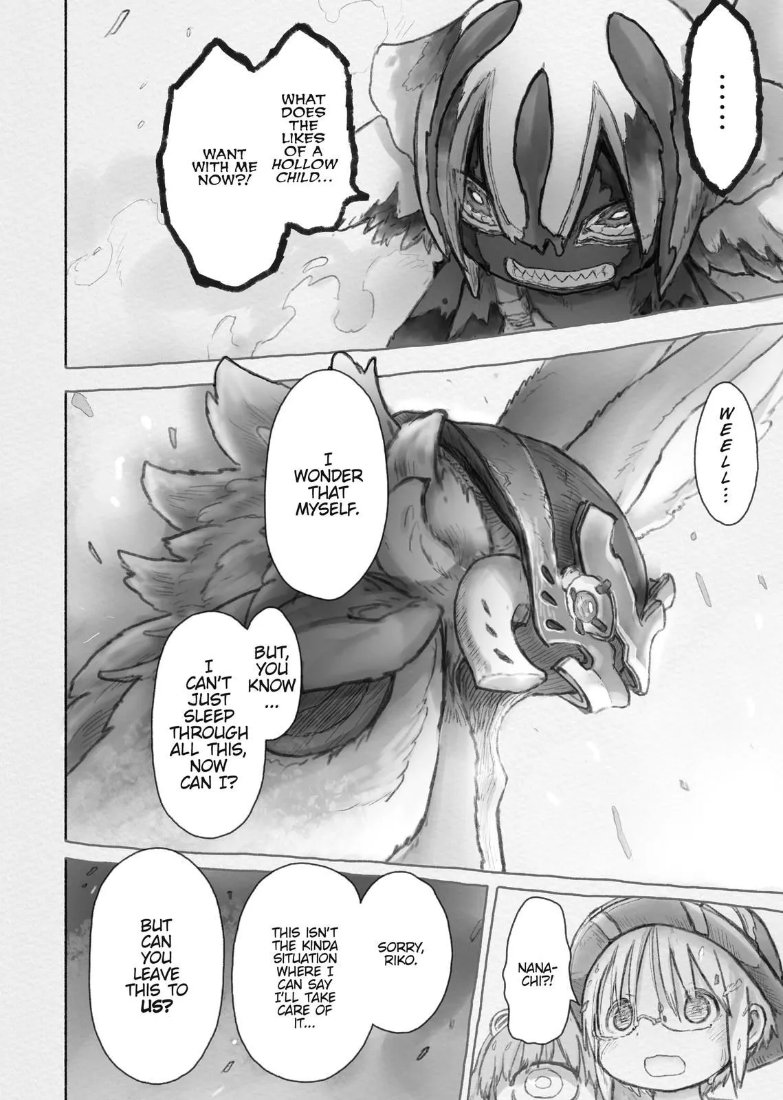 Read Made in Abyss EN Manga Online
