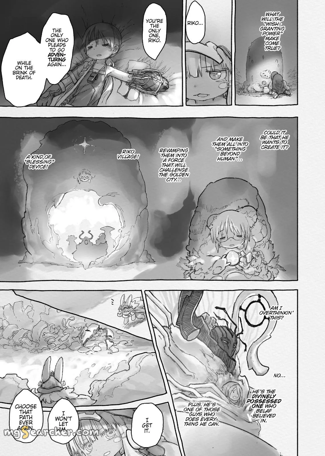 Read Made in Abyss EN Manga Online