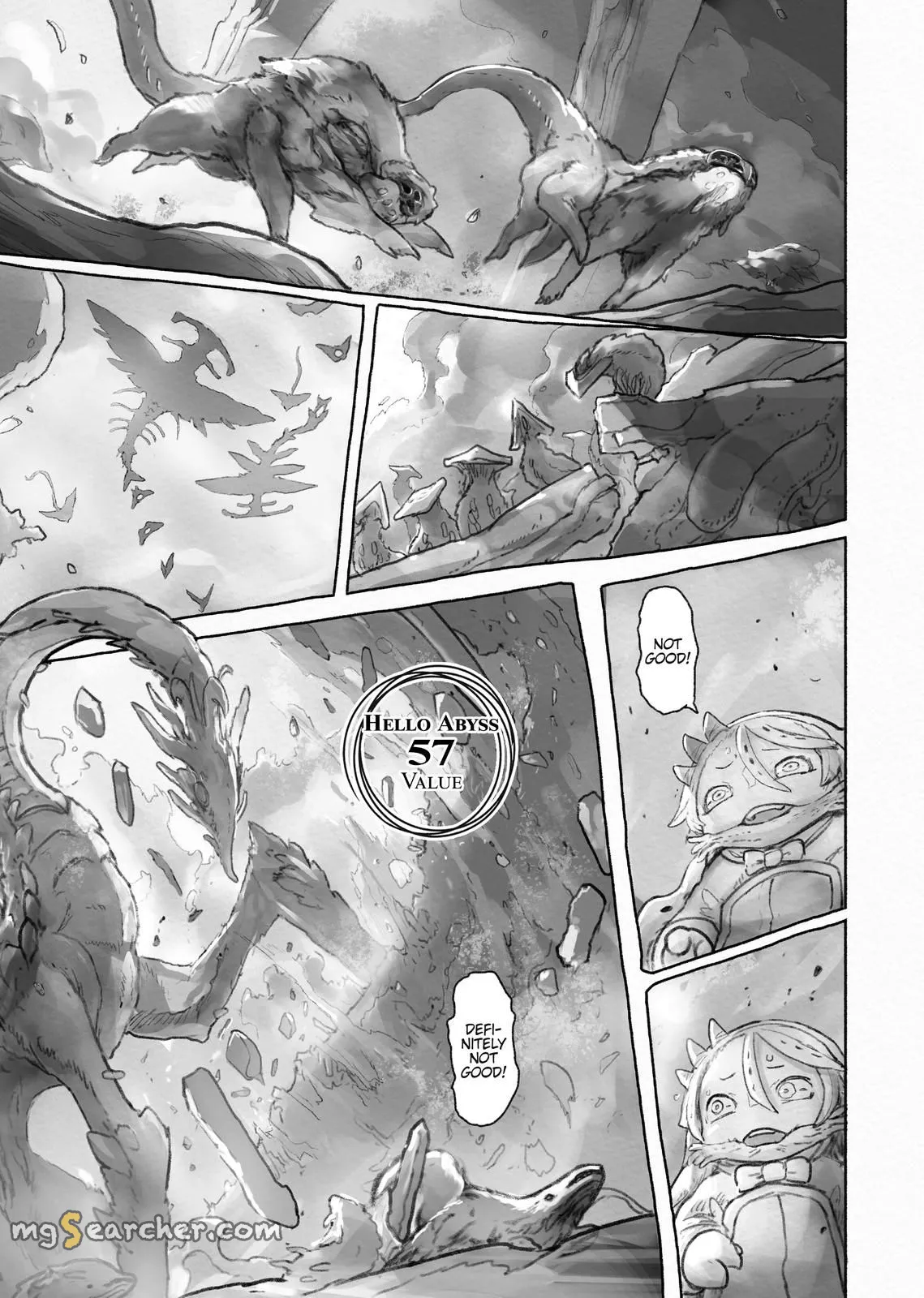 Read Made in Abyss EN Manga Online