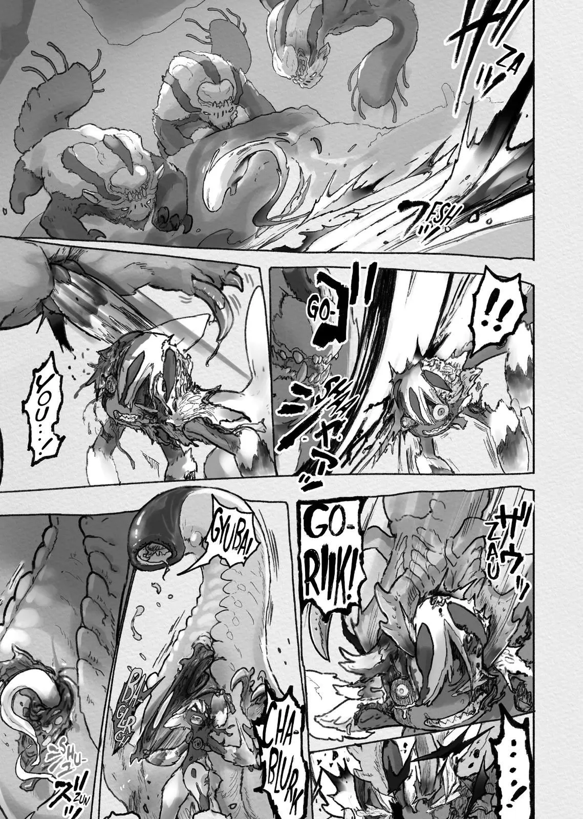 Read Made in Abyss EN Manga Online