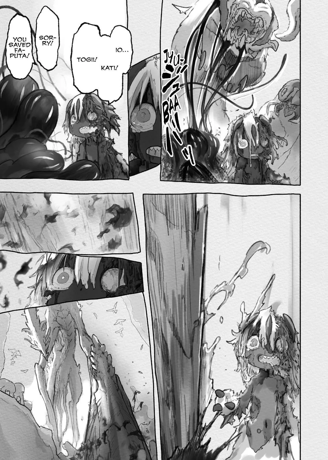Read Made in Abyss EN Manga Online