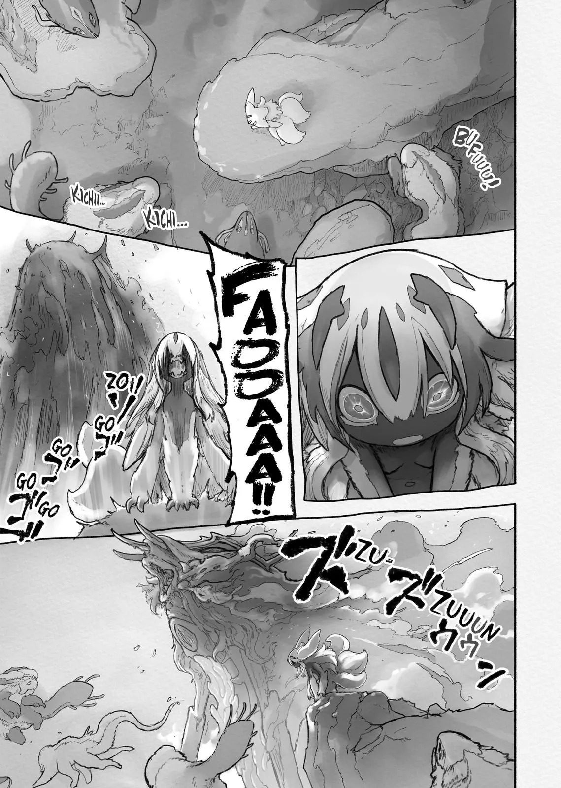Read Made in Abyss EN Manga Online