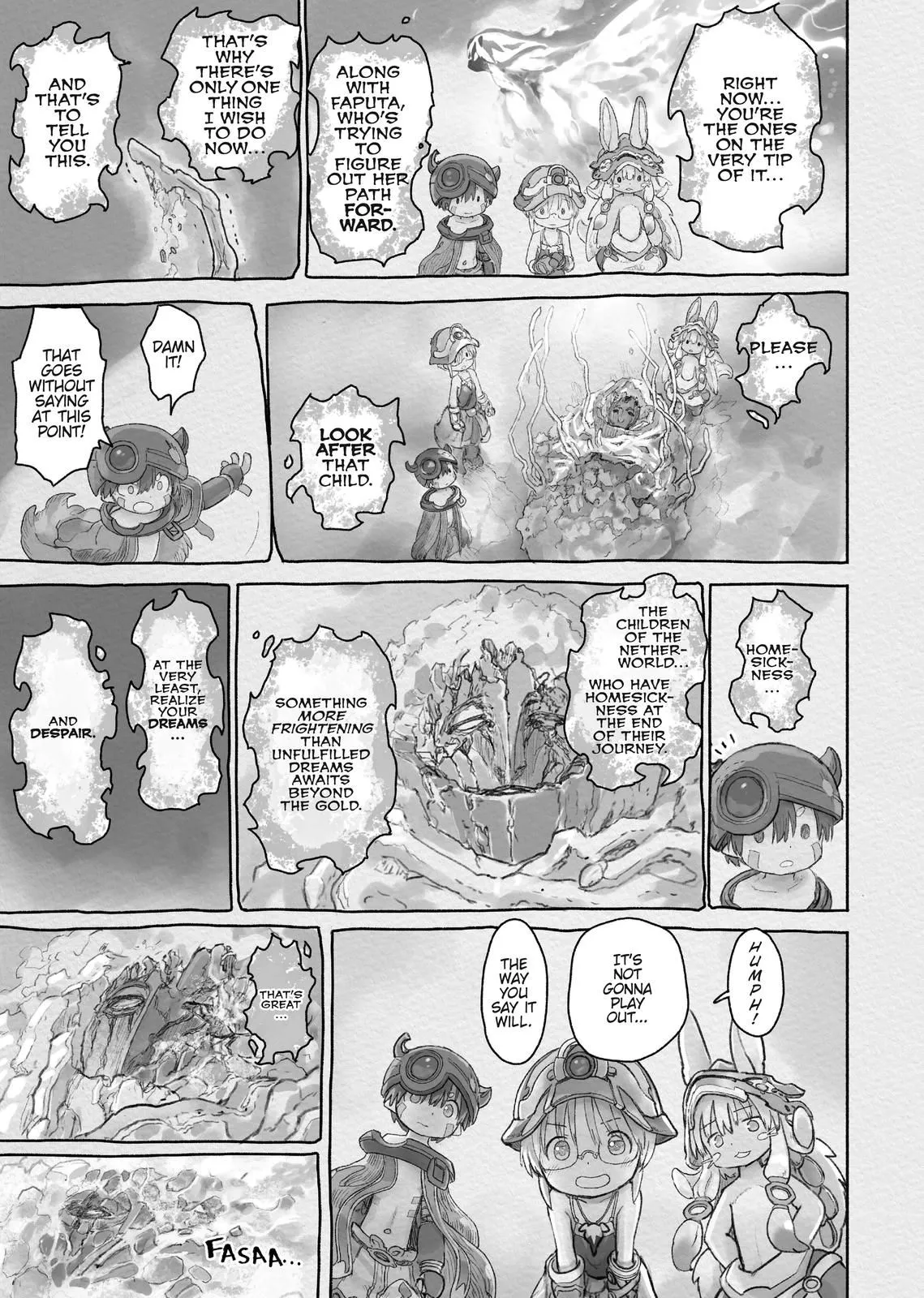 Read Made in Abyss EN Manga Online