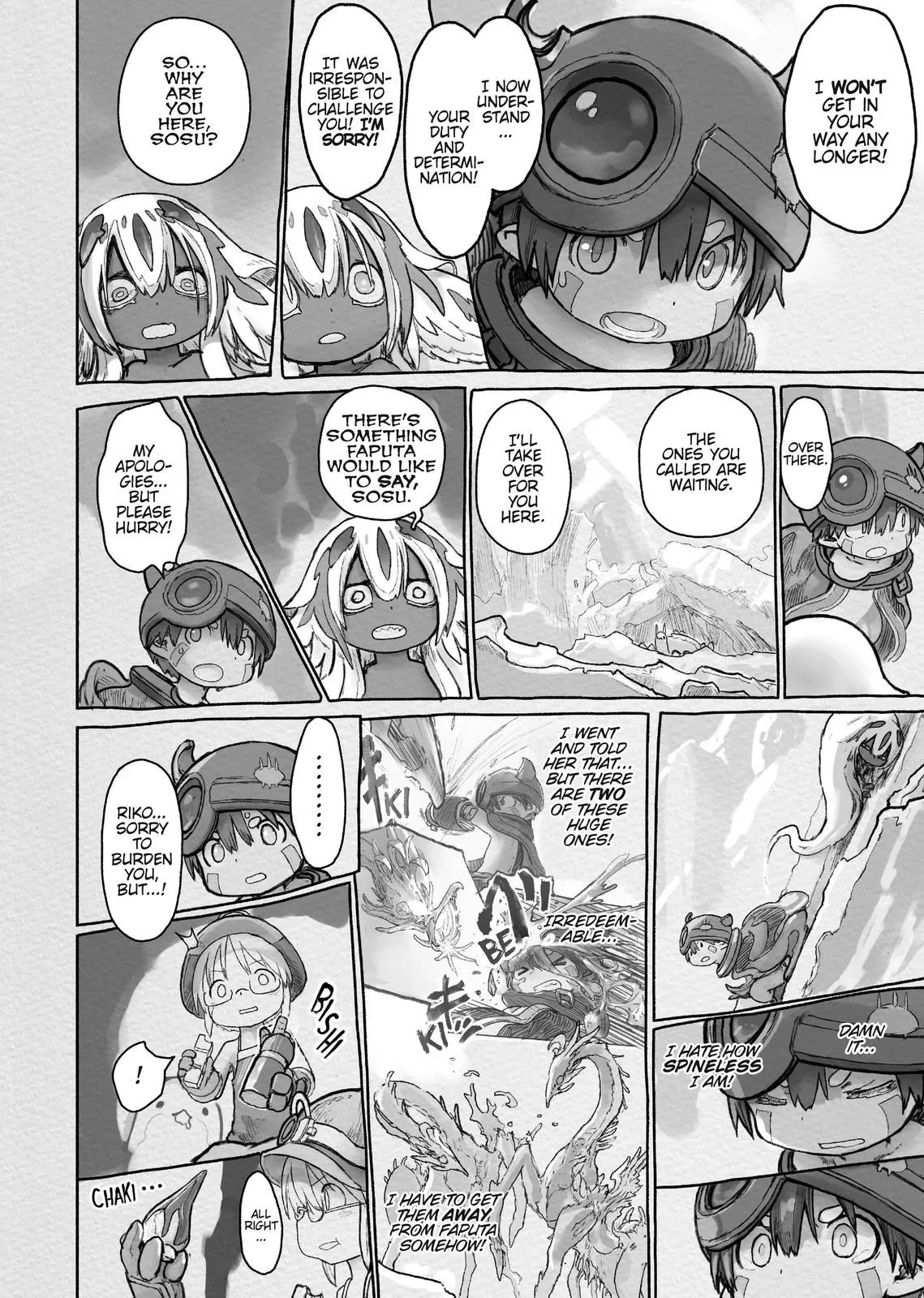 Read Made in Abyss EN Manga Online