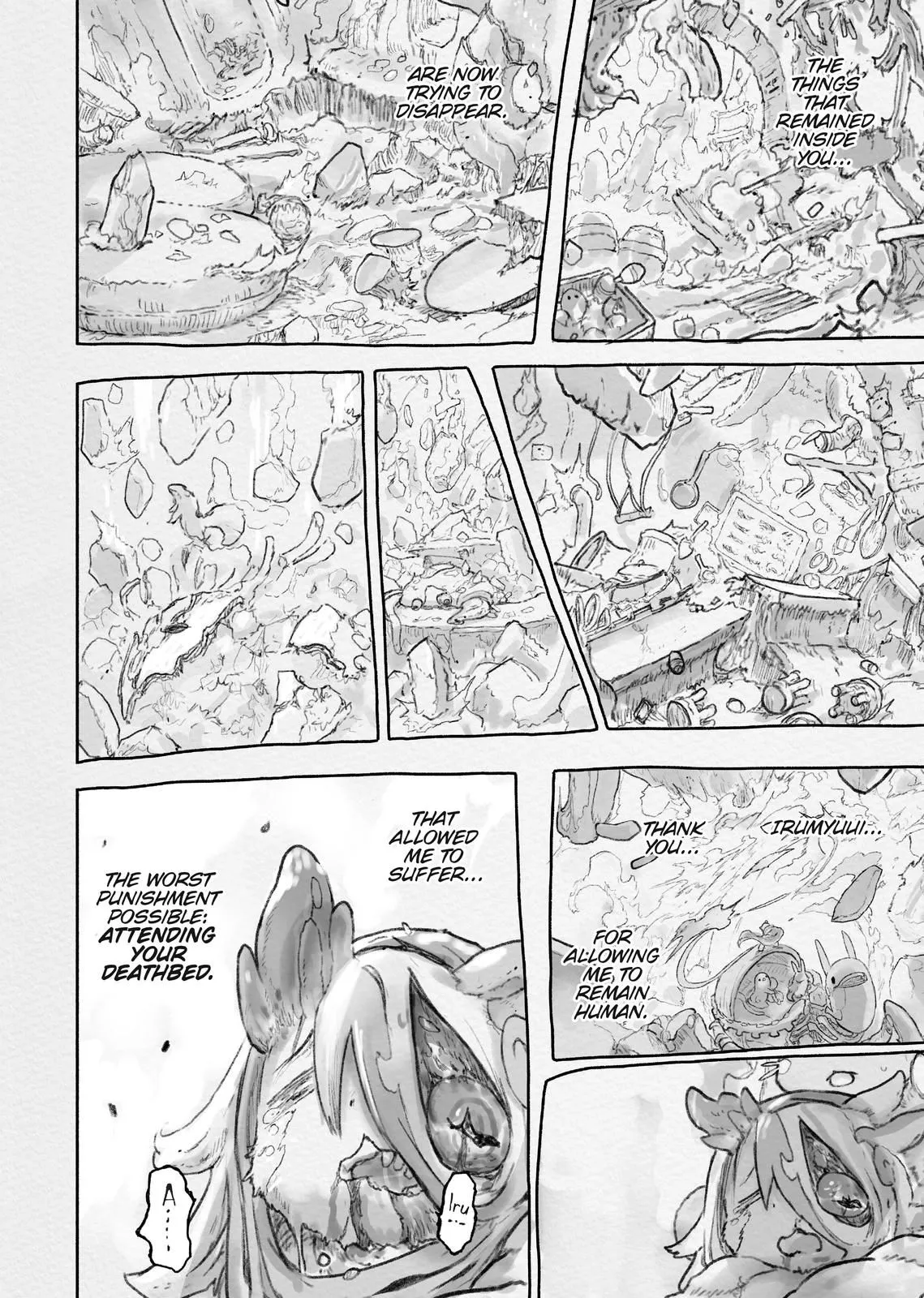 Read Made in Abyss EN Manga Online