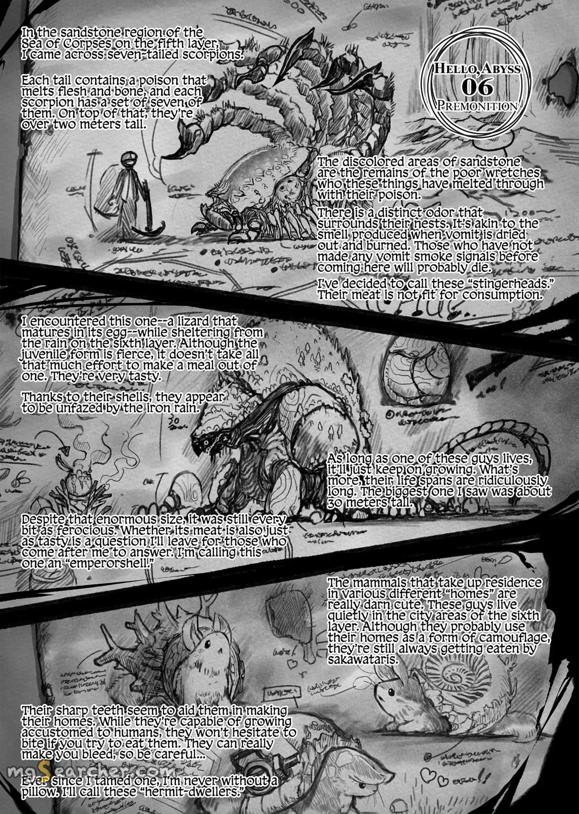 Read Made in Abyss EN Manga Online