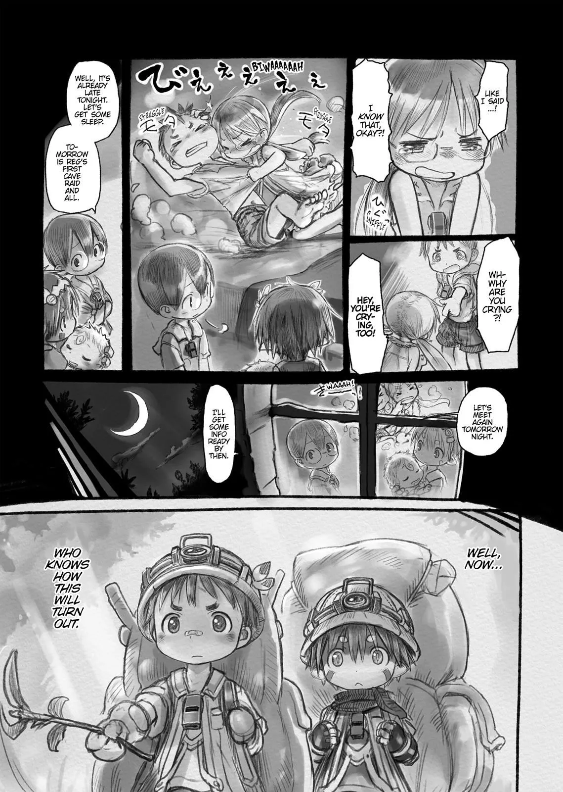 Read Made in Abyss EN Manga Online