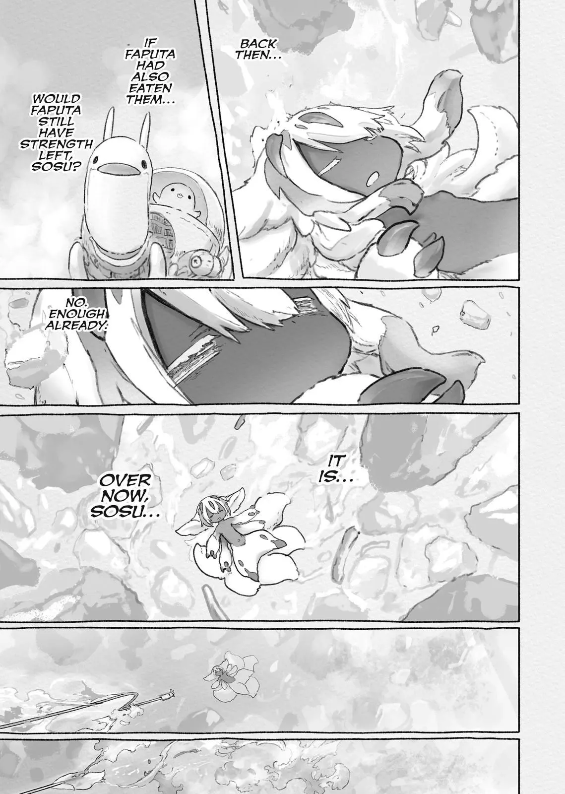 Read Made in Abyss EN Manga Online