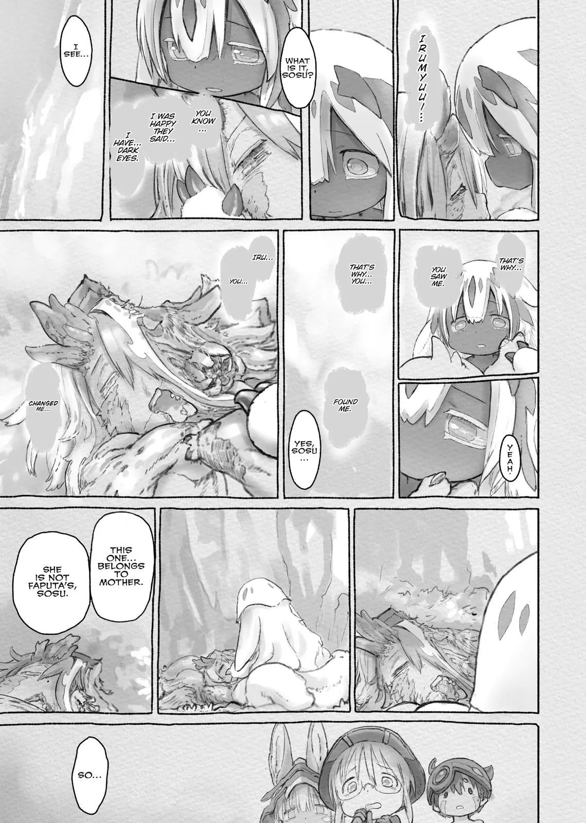 Read Made in Abyss EN Manga Online