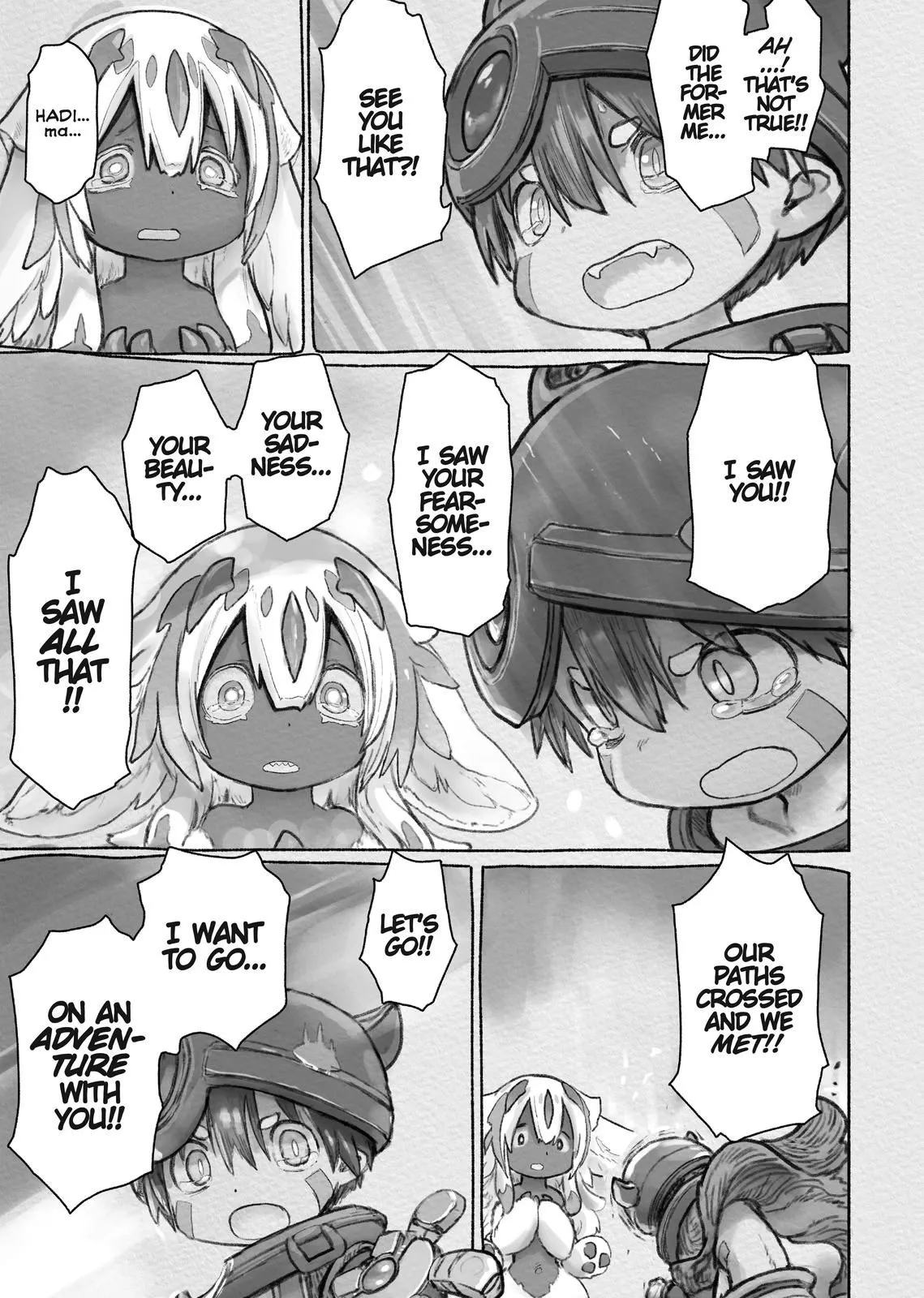 Read Made in Abyss EN Manga Online