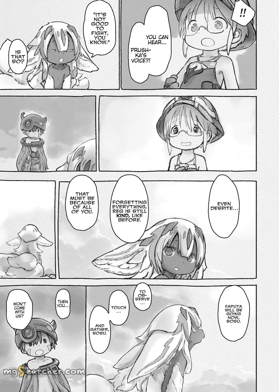 Read Made in Abyss EN Manga Online
