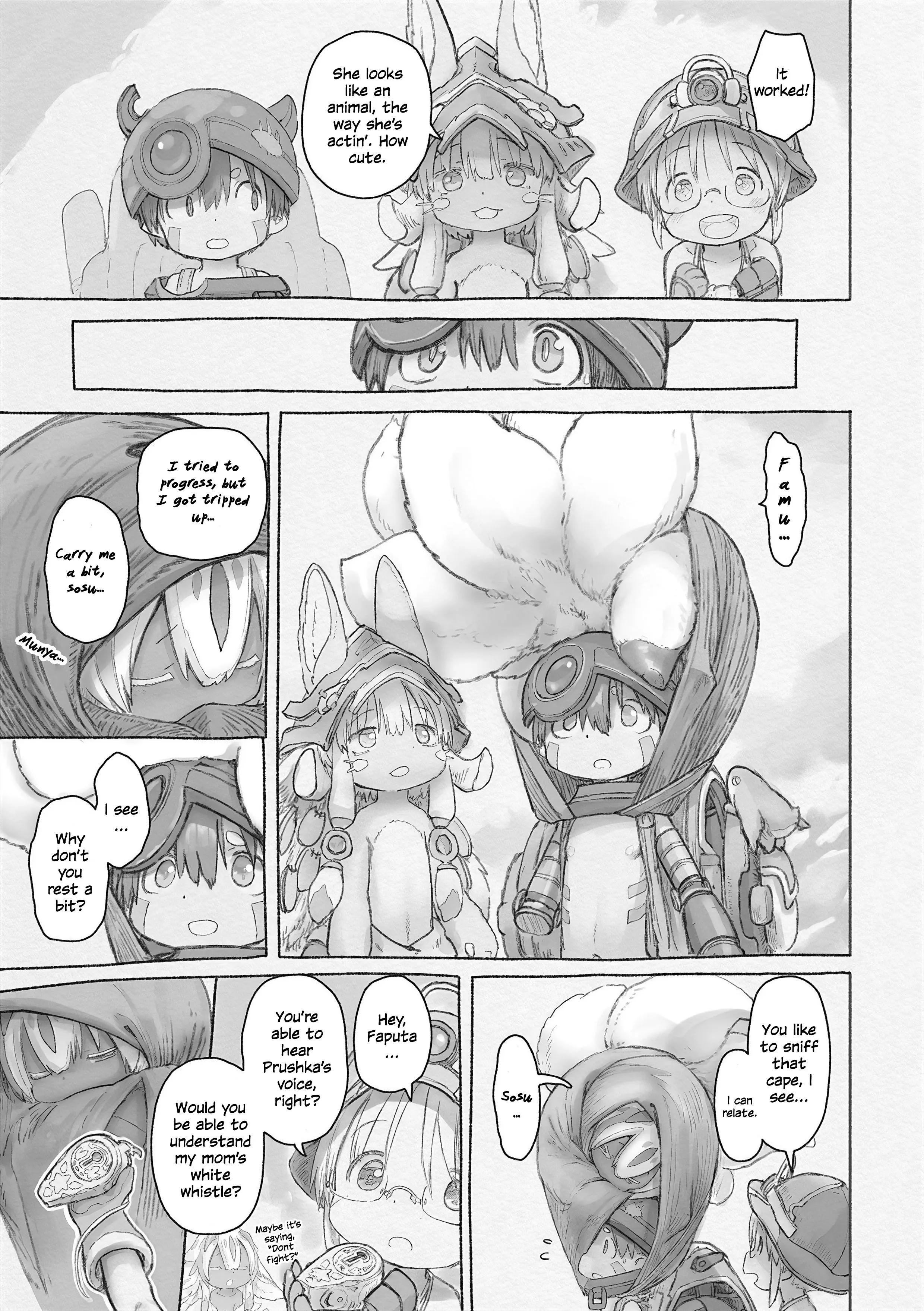Read Made in Abyss EN Manga Online