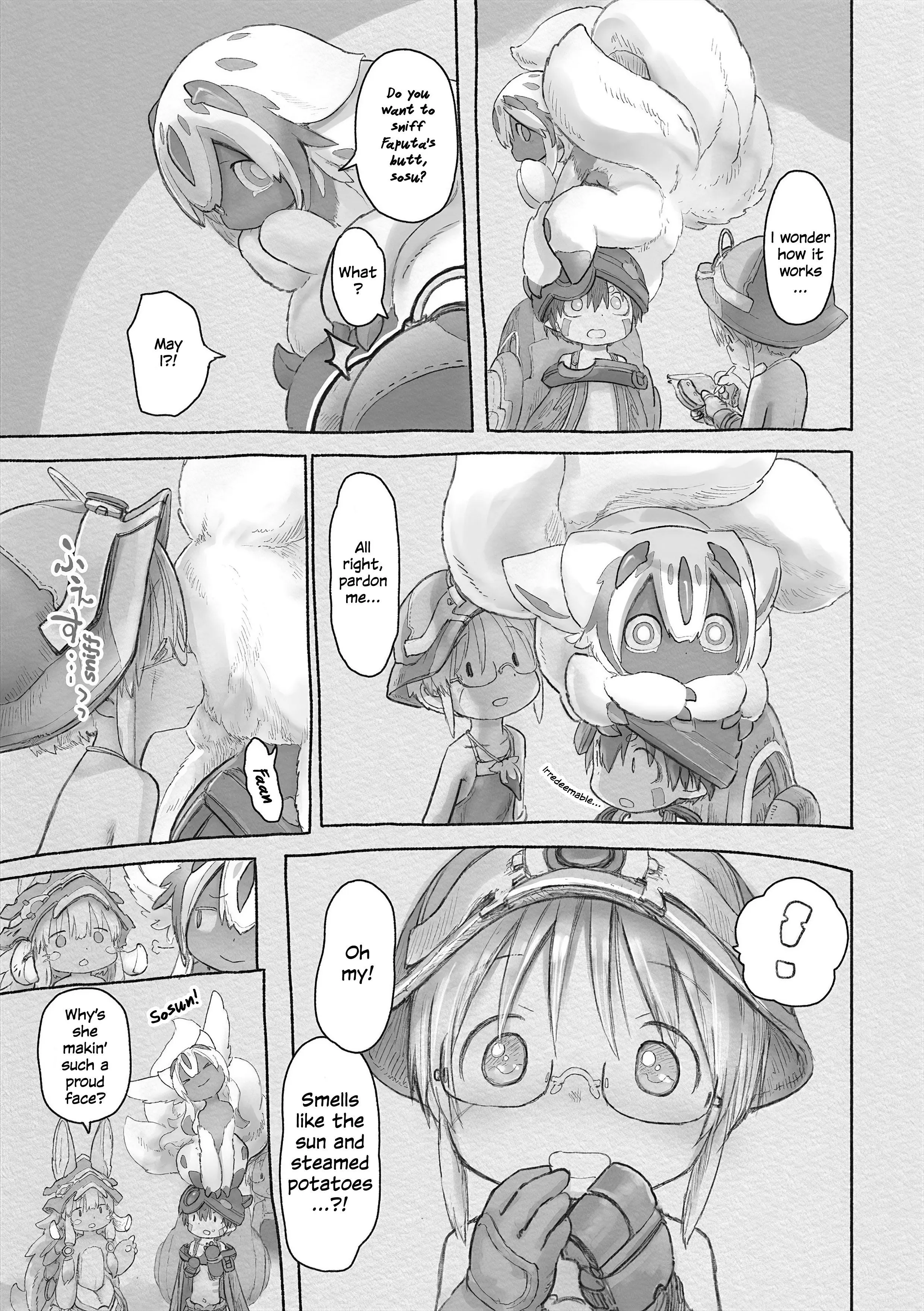 Read Made in Abyss EN Manga Online