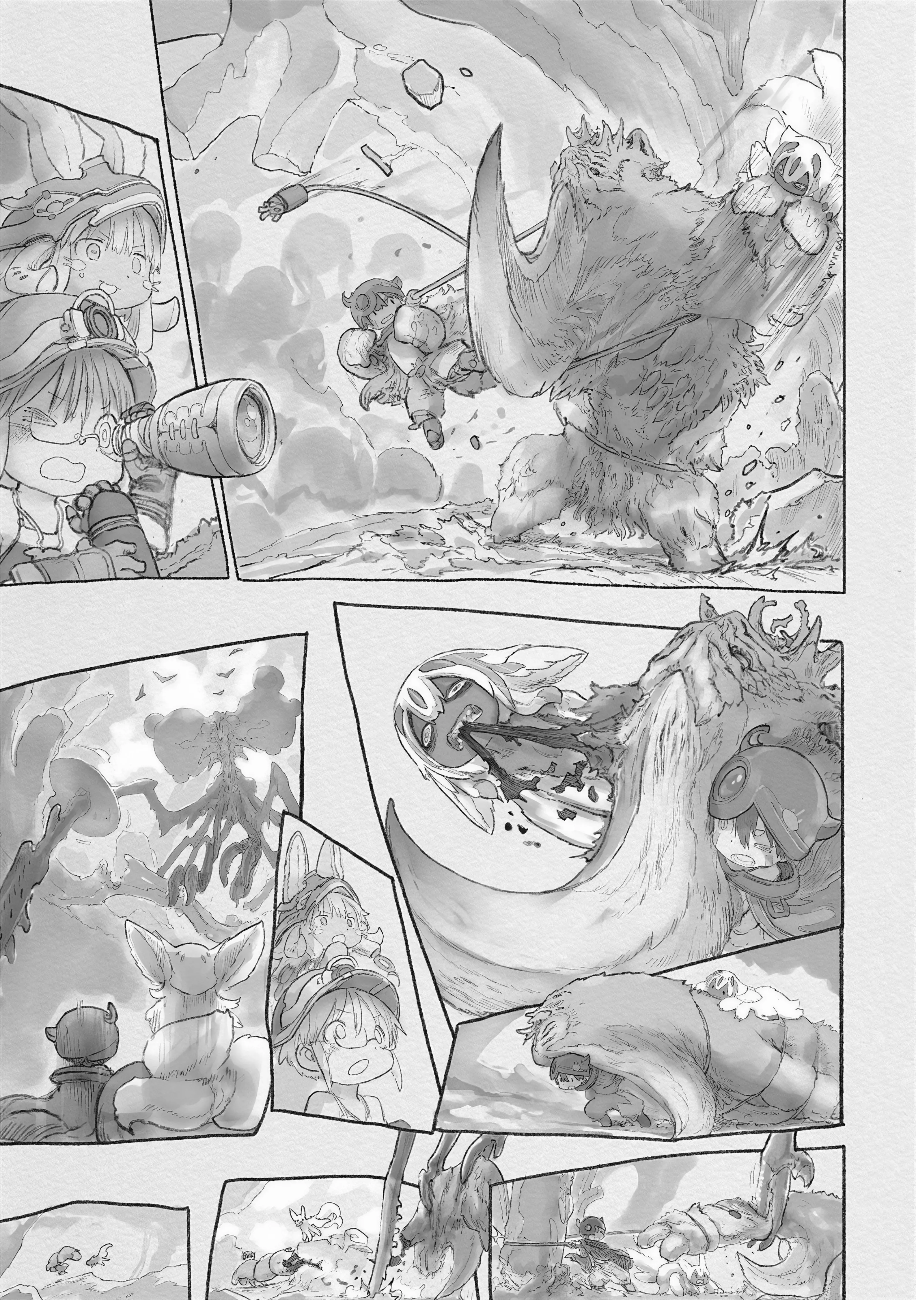 Read Made in Abyss EN Manga Online