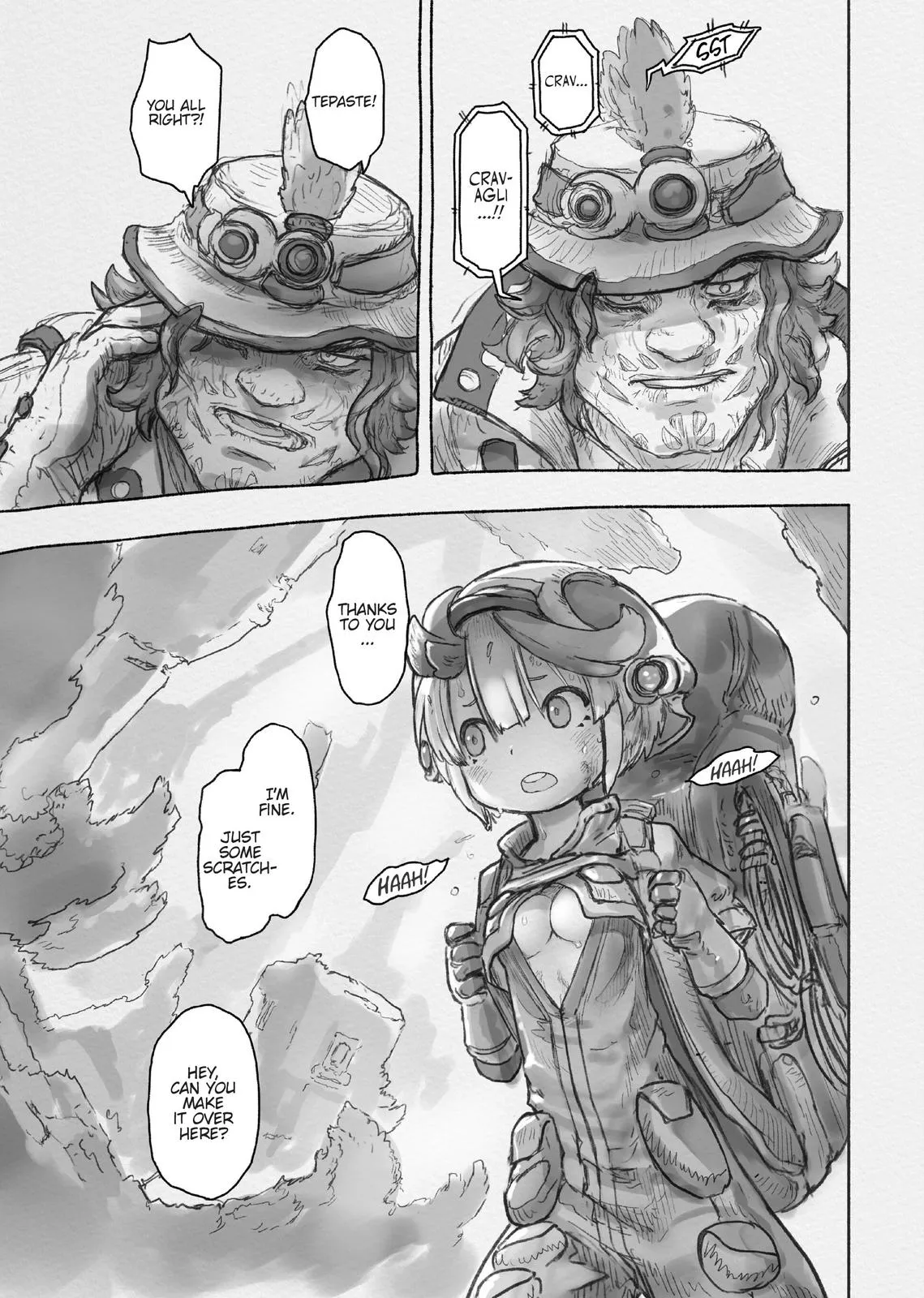 Read Made in Abyss EN Manga Online