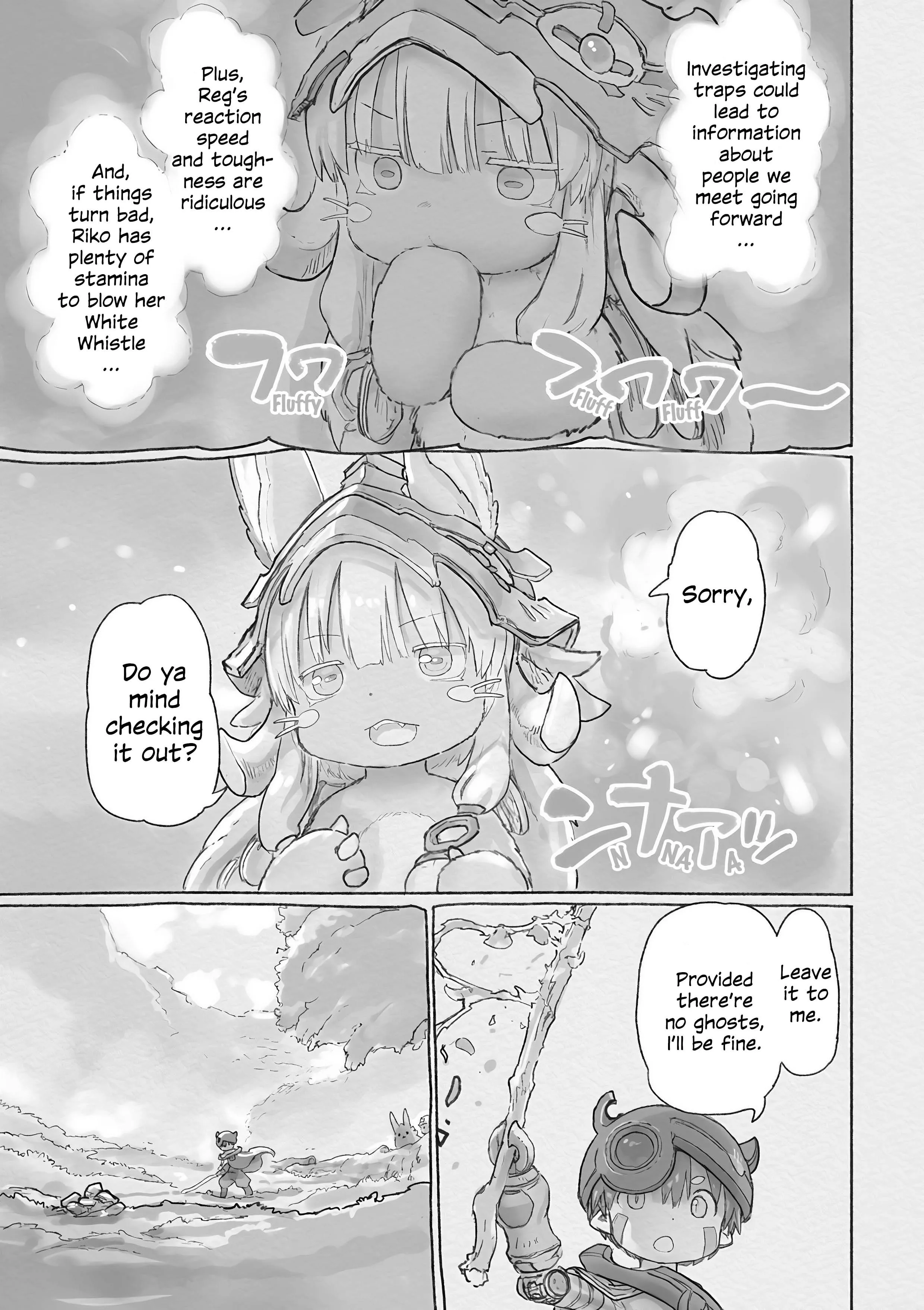 Read Made in Abyss EN Manga Online