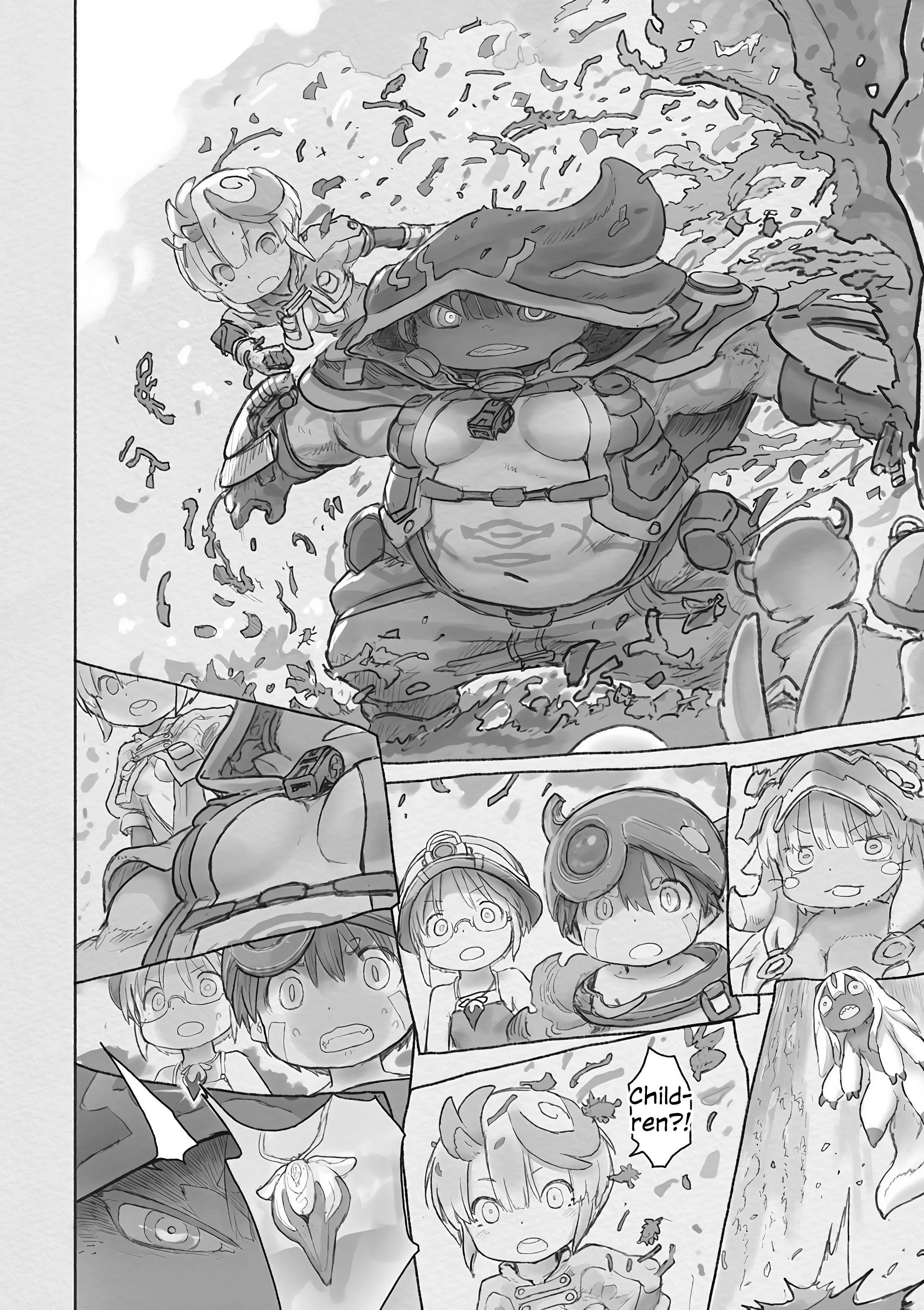 Read Made in Abyss EN Manga Online