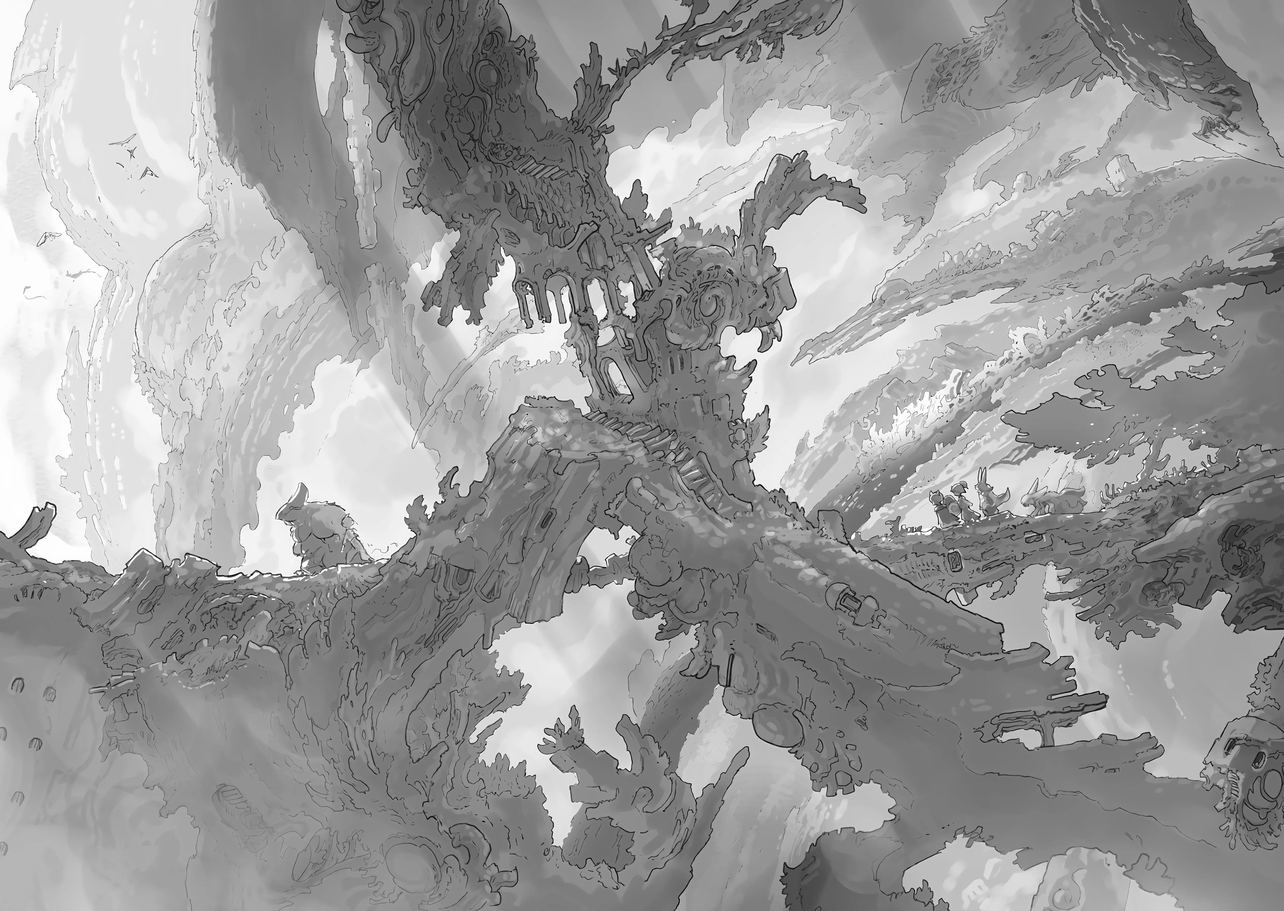 Read Made in Abyss EN Manga Online