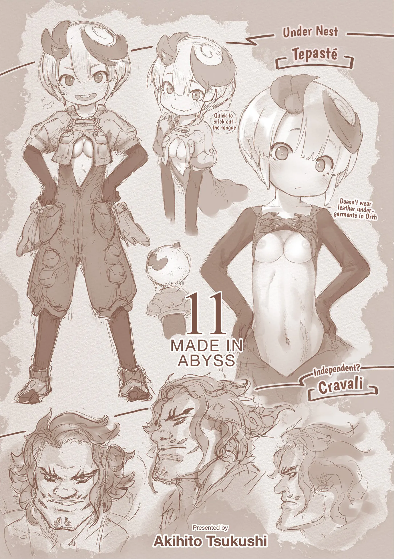 Read Made in Abyss EN Manga Online