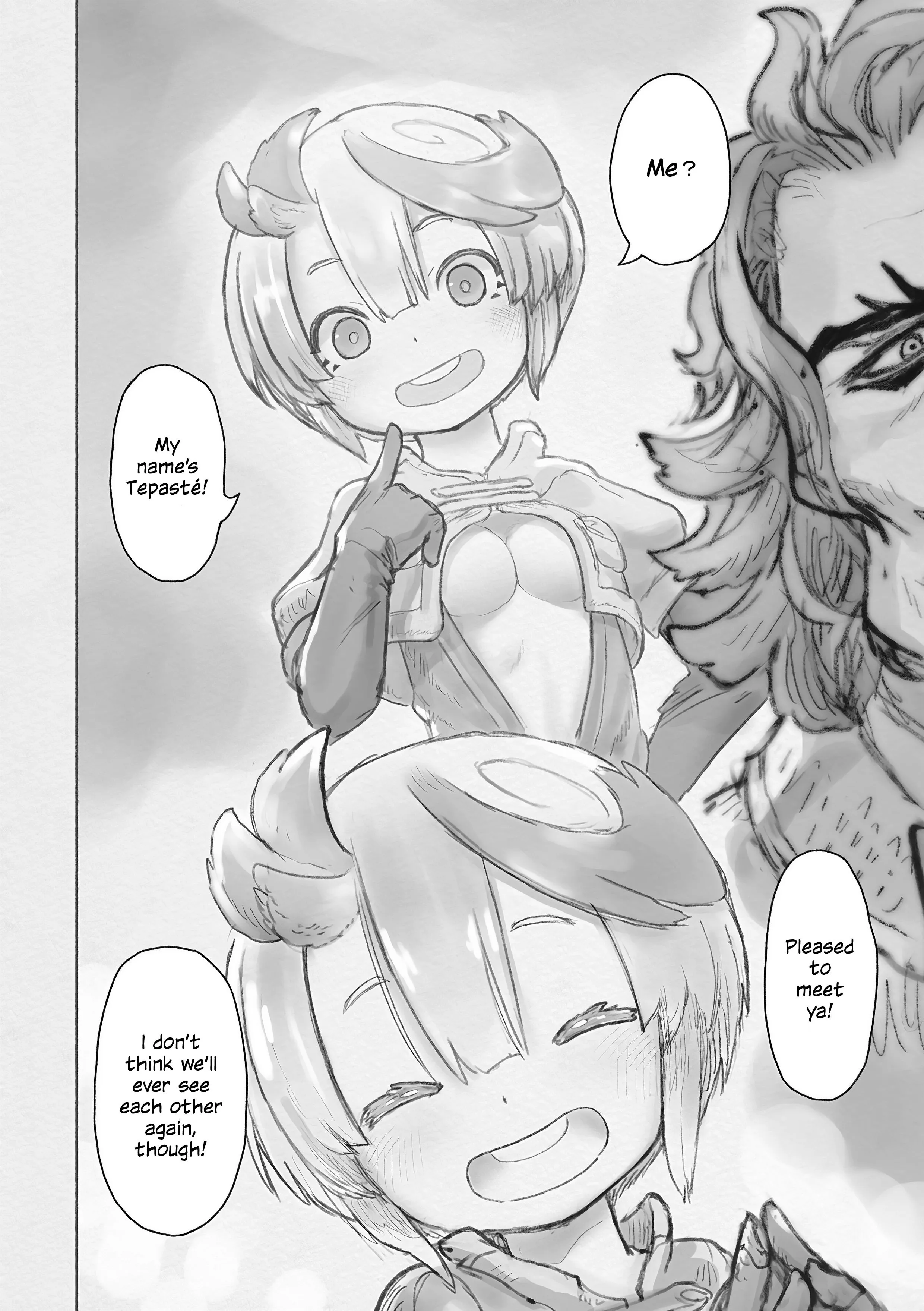 Read Made in Abyss EN Manga Online
