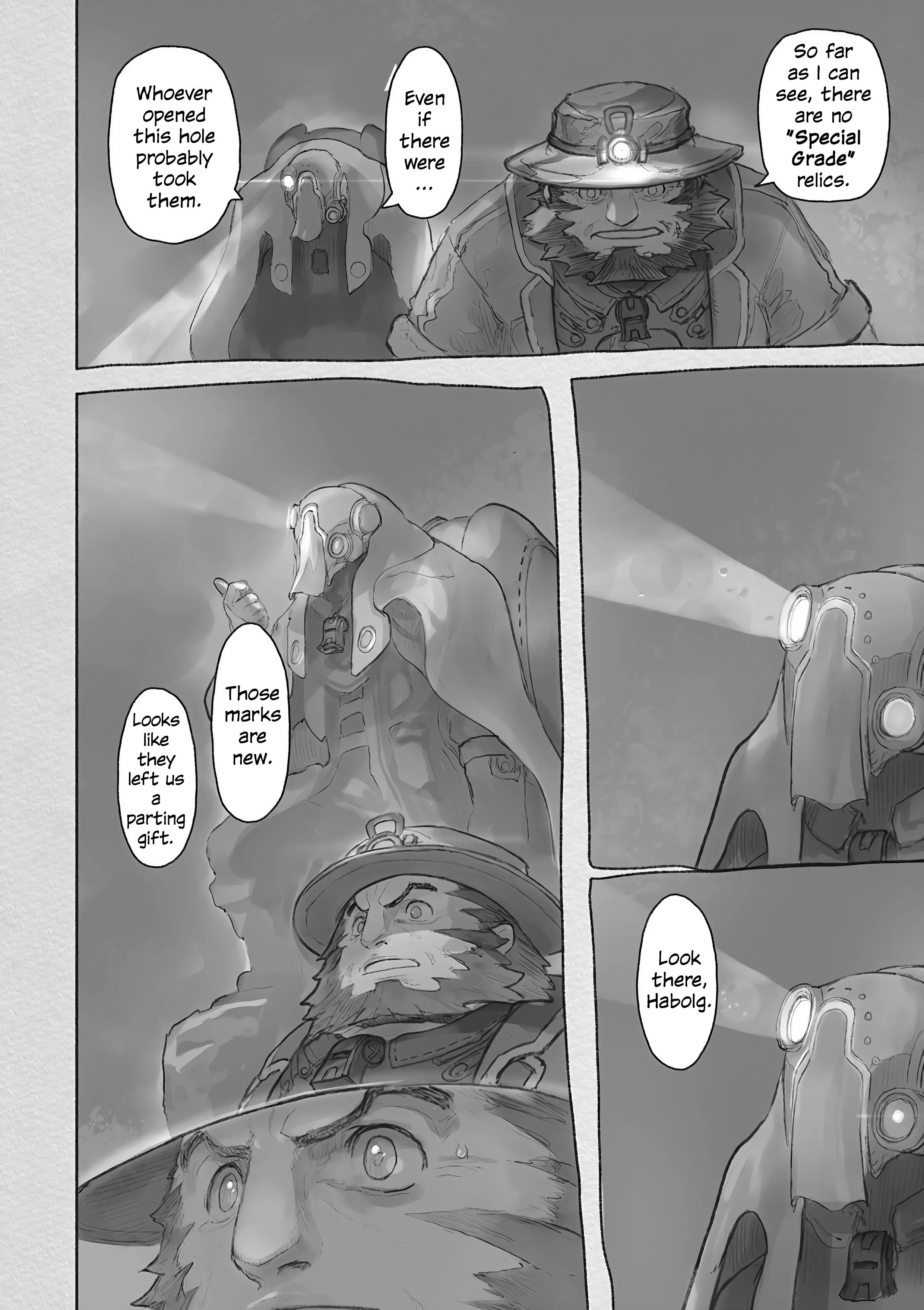 Read Made in Abyss EN Manga Online