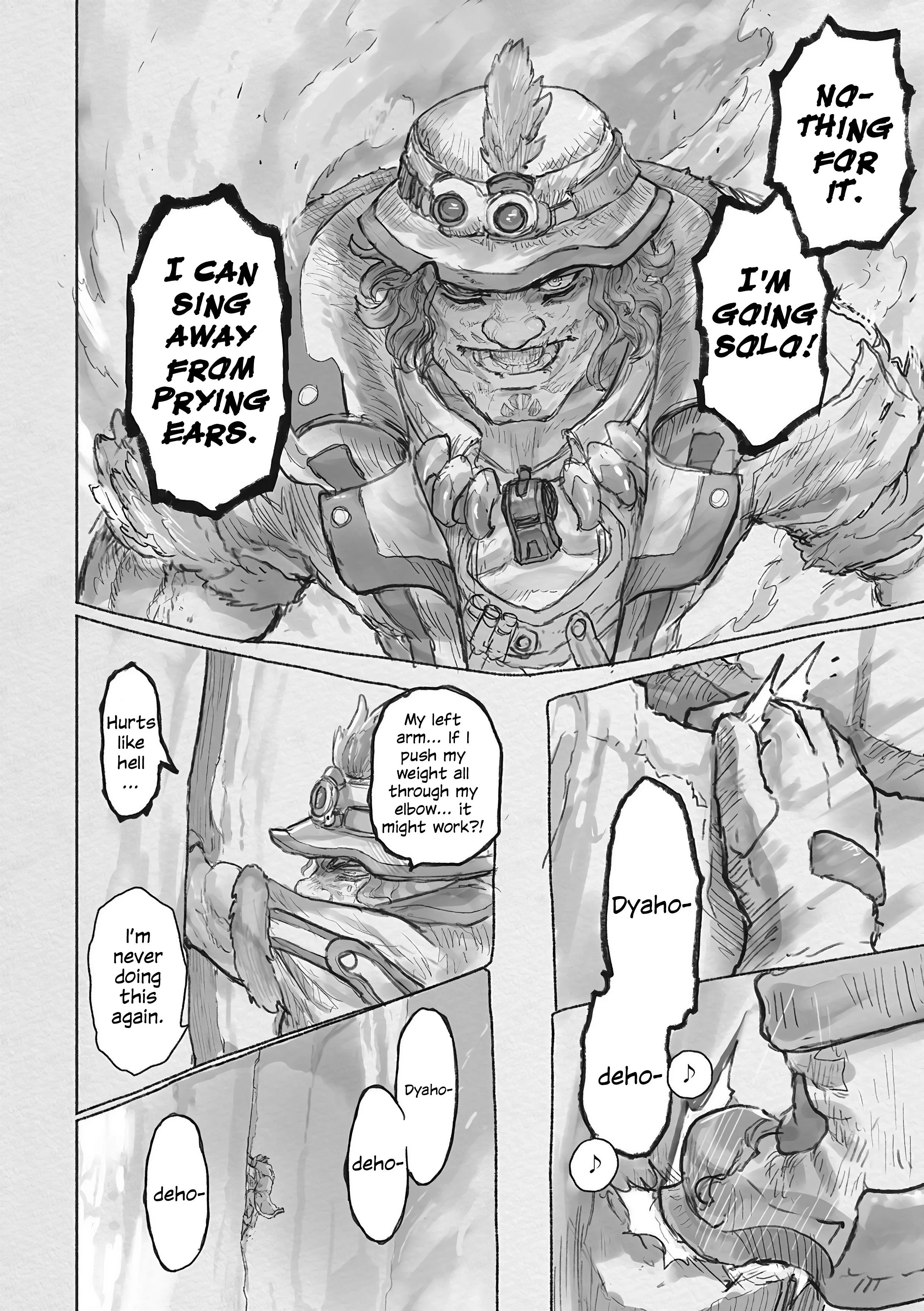 Read Made in Abyss EN Manga Online