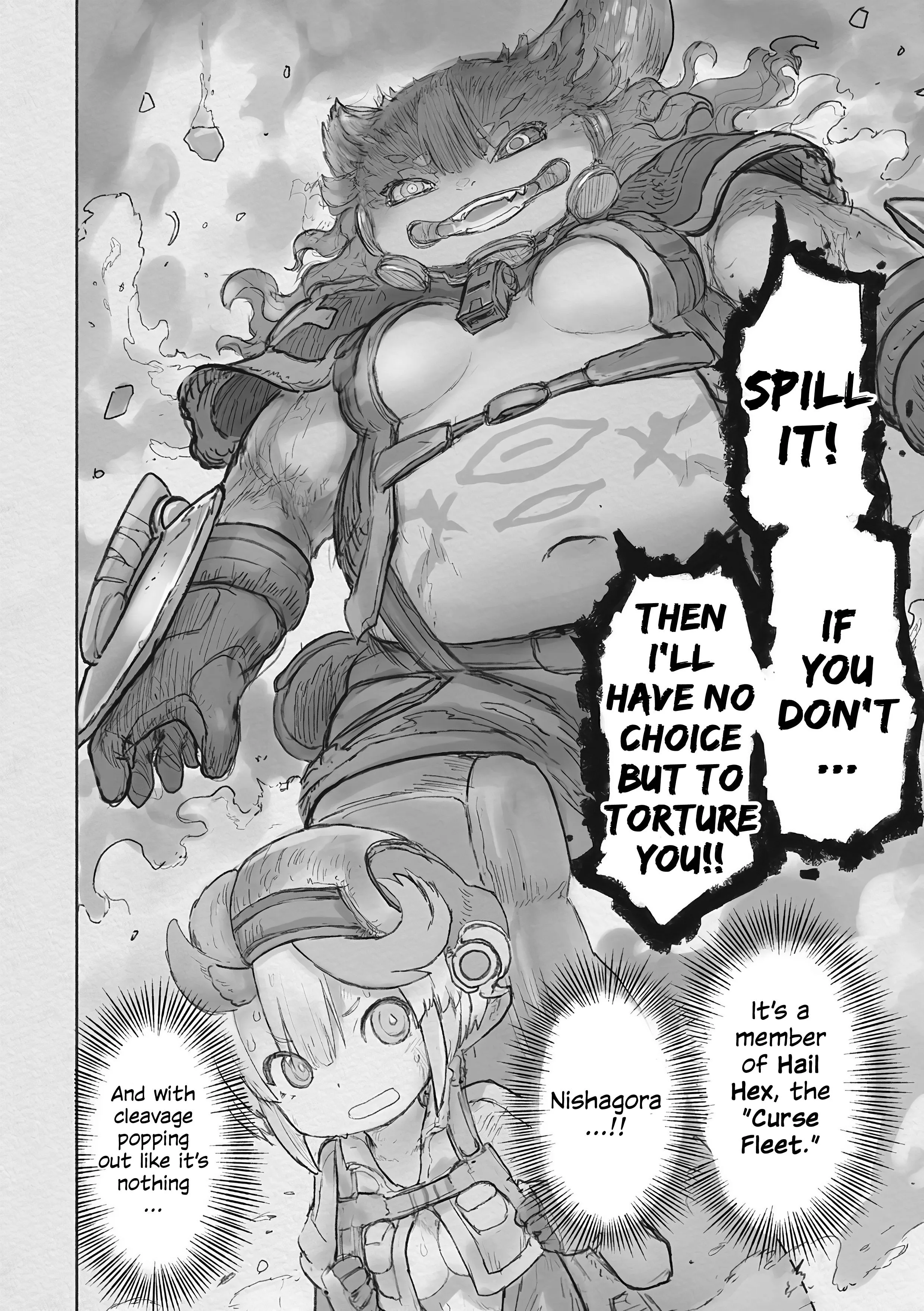 Read Made in Abyss EN Manga Online