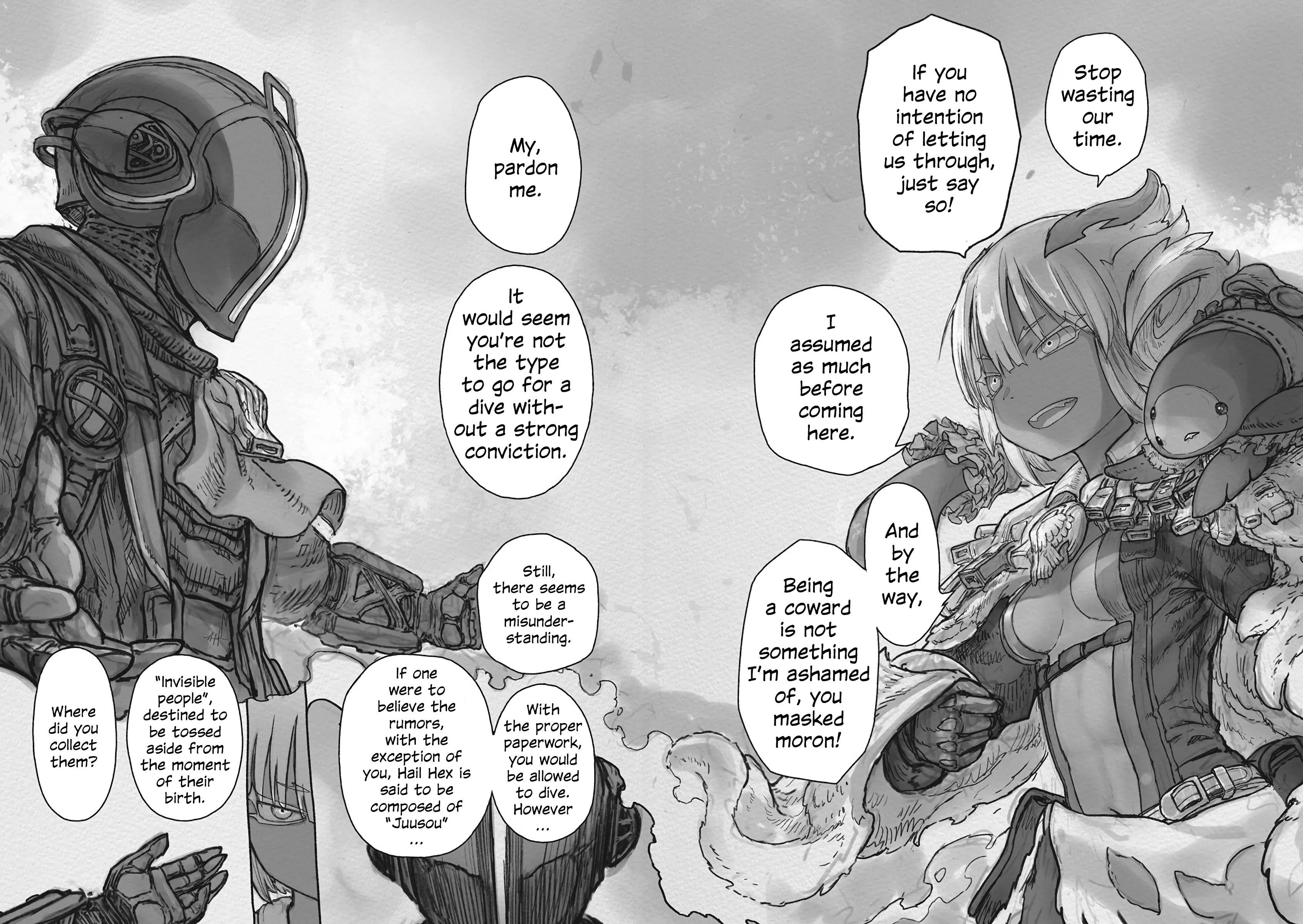 Read Made in Abyss EN Manga Online