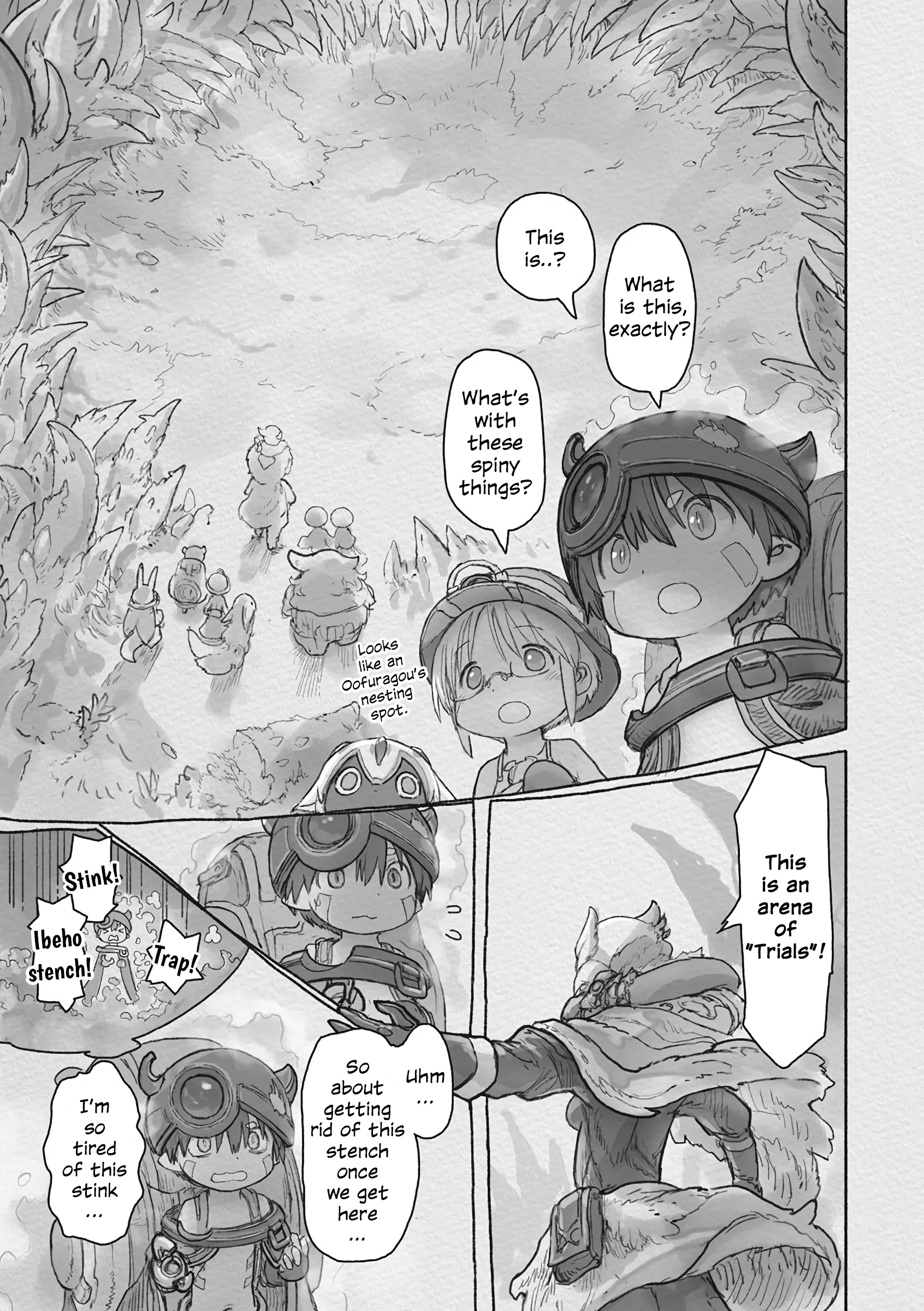 Read Made in Abyss EN Manga Online