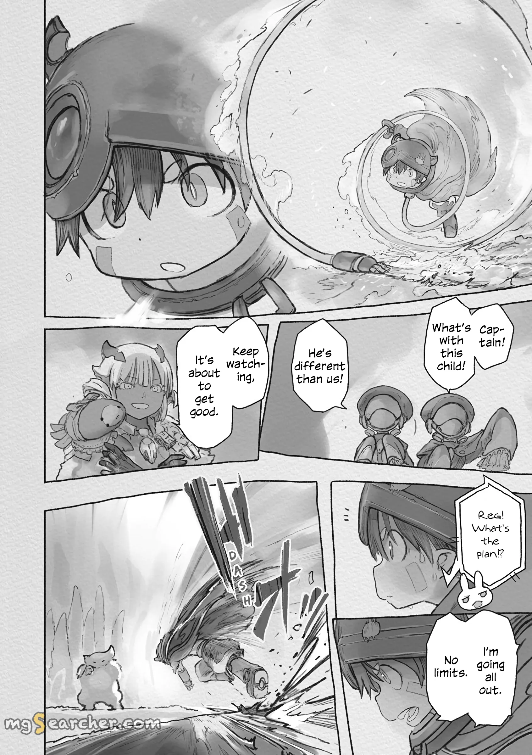 Read Made in Abyss EN Manga Online