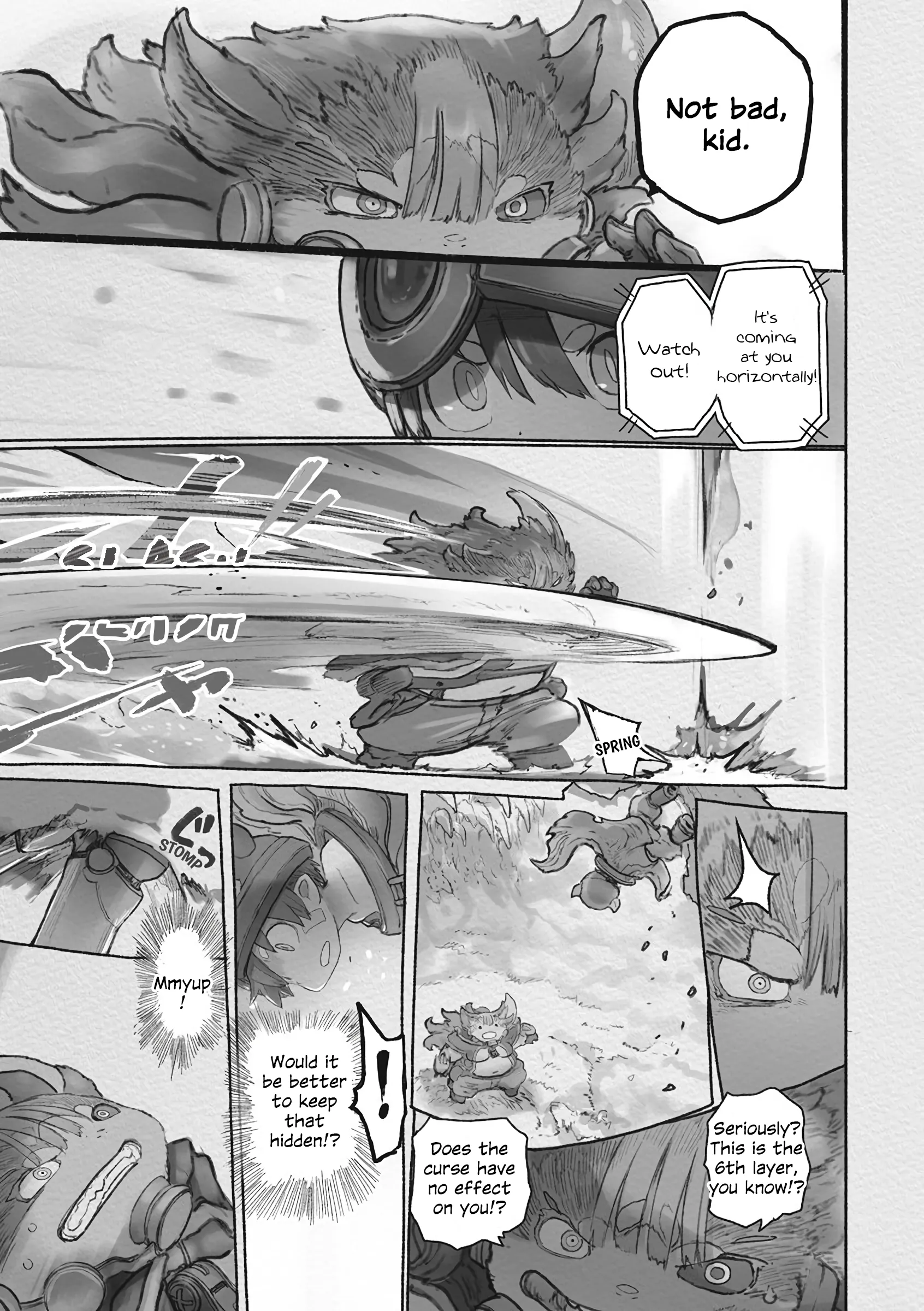 Read Made in Abyss EN Manga Online