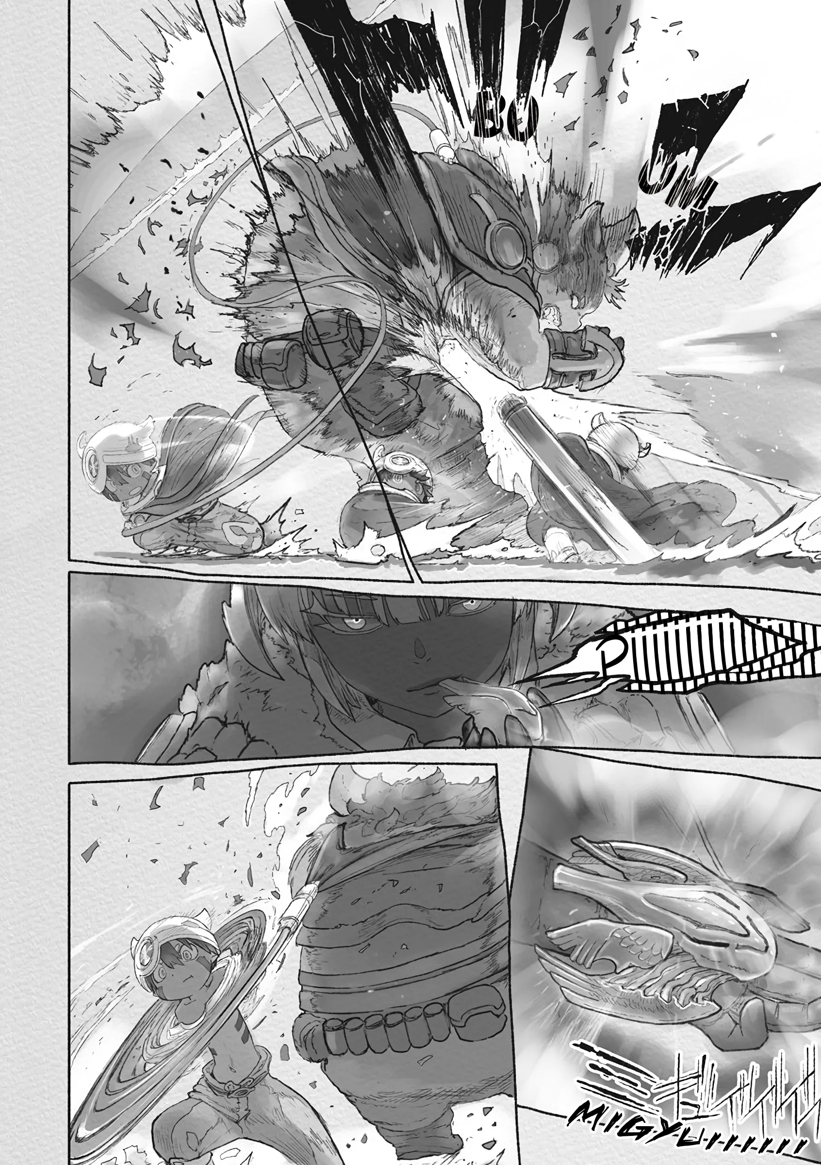 Read Made in Abyss EN Manga Online