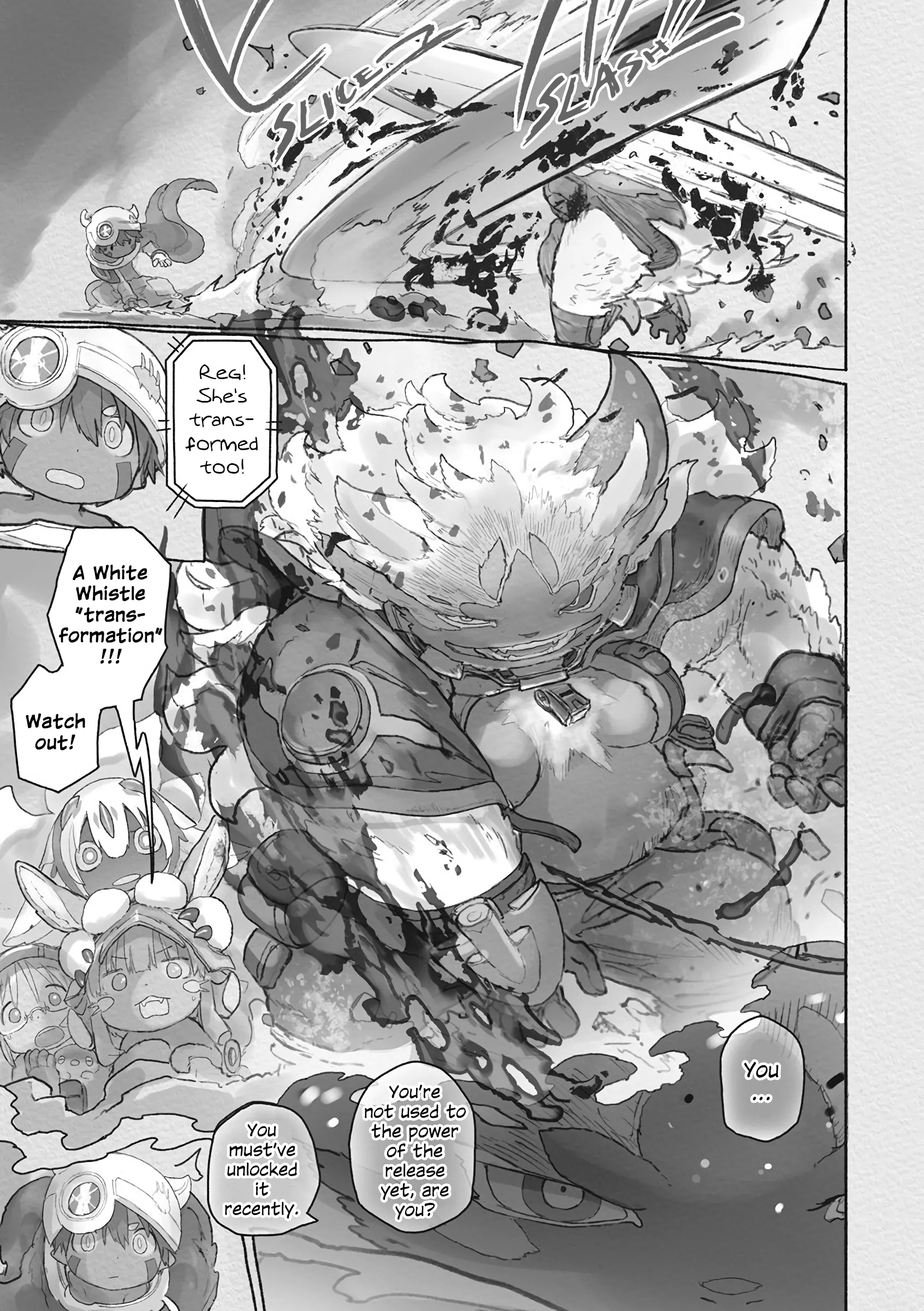 Read Made in Abyss EN Manga Online