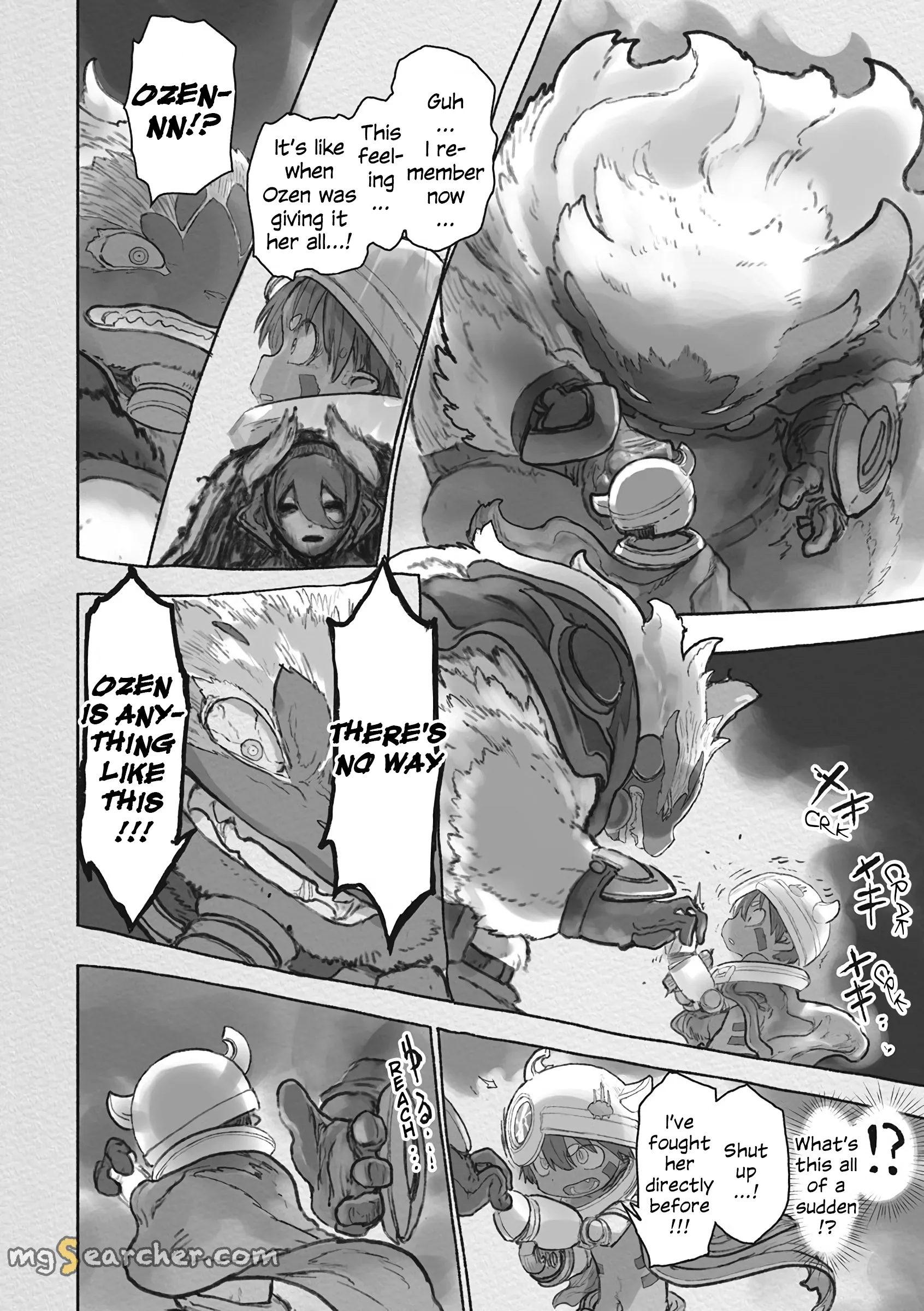 Read Made in Abyss EN Manga Online
