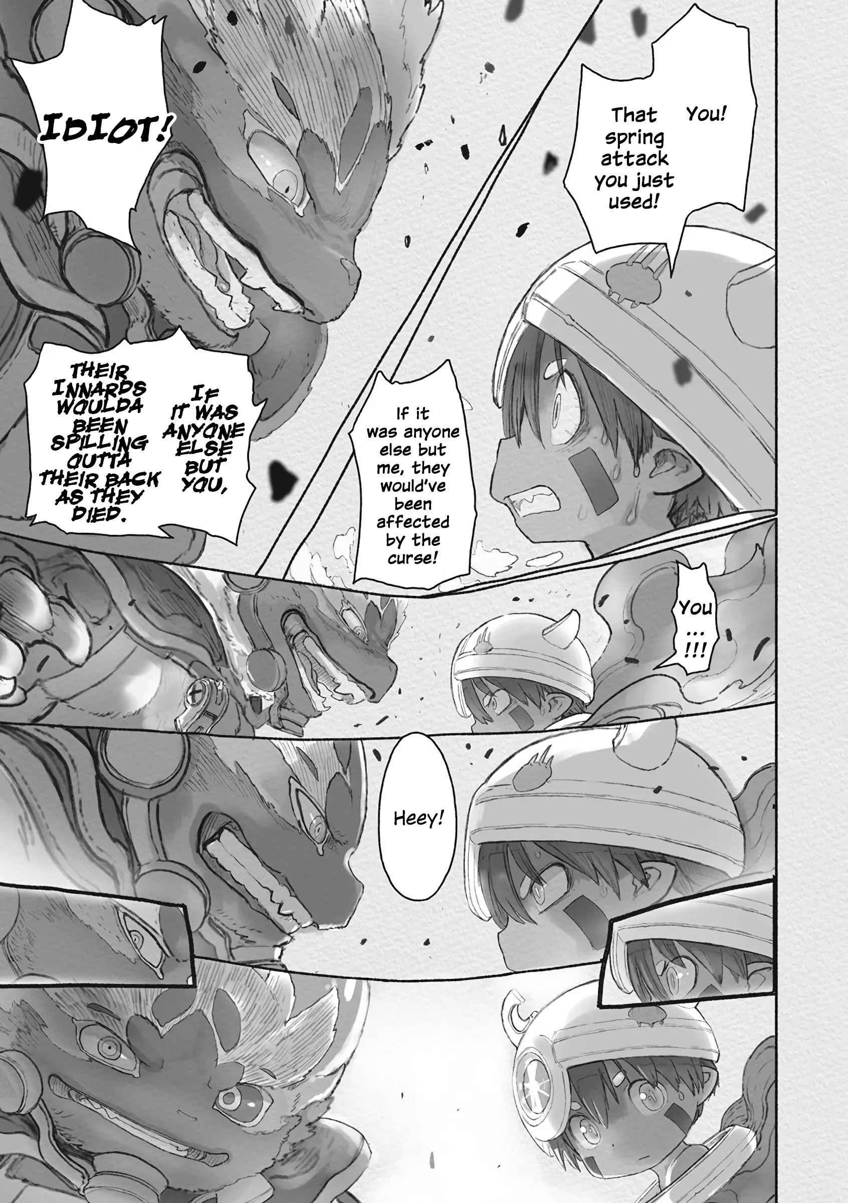Read Made in Abyss EN Manga Online