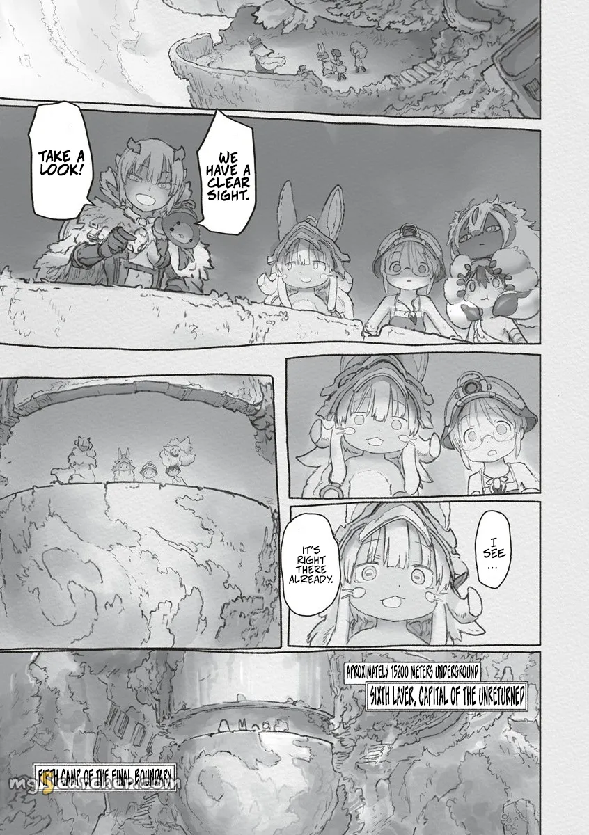 Read Made in Abyss EN Manga Online