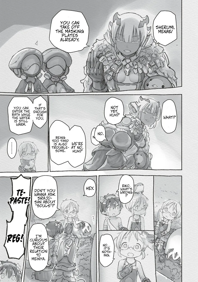 Read Made in Abyss EN Manga Online
