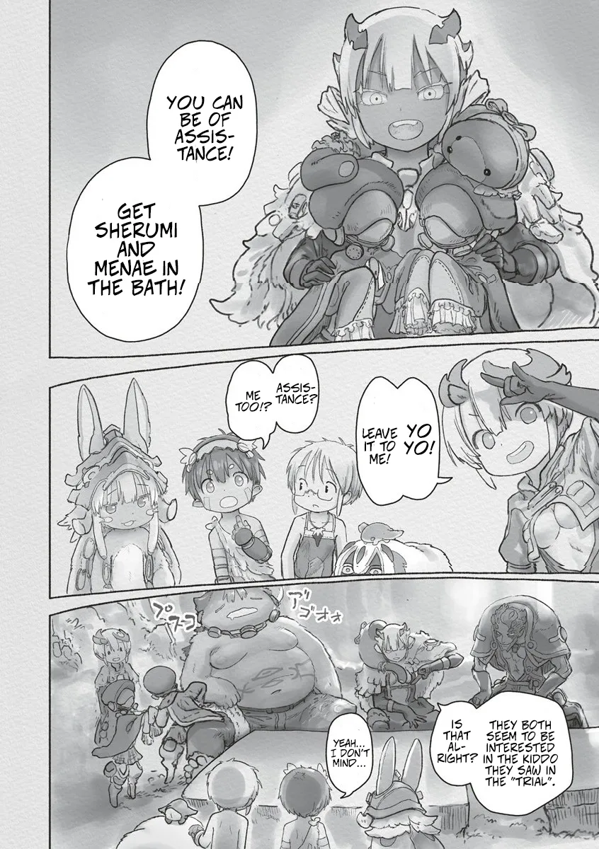Read Made in Abyss EN Manga Online