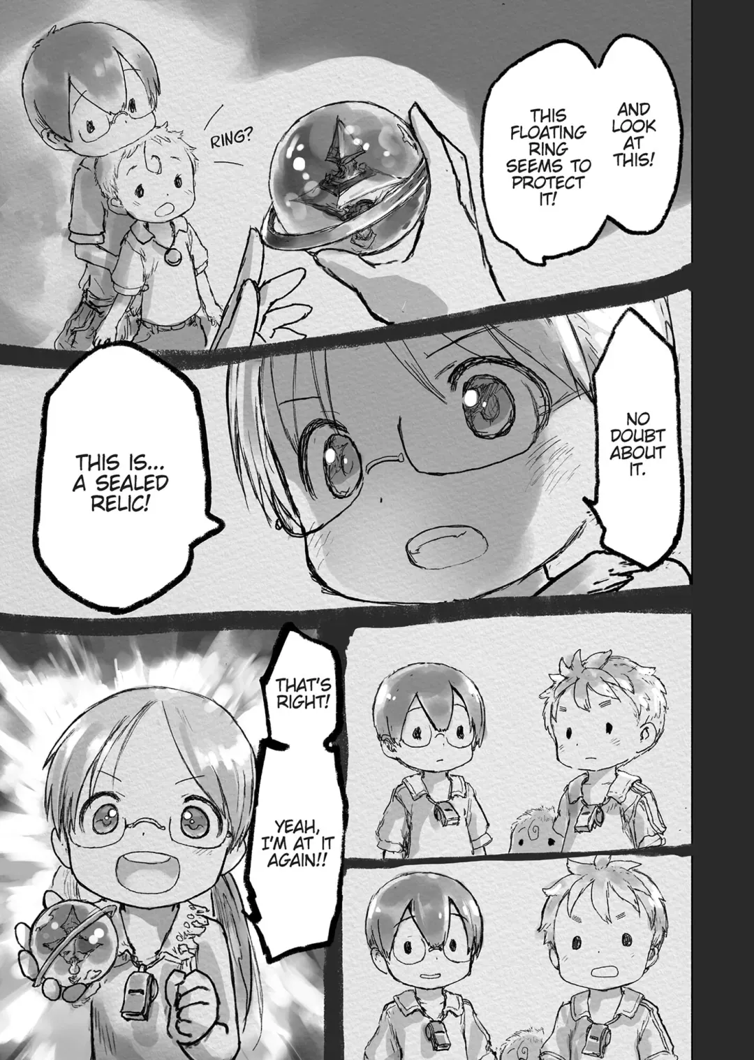 Read Made in Abyss EN Manga Online