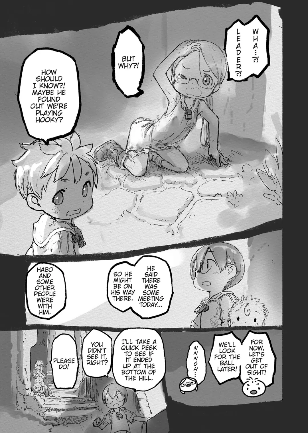 Read Made in Abyss EN Manga Online