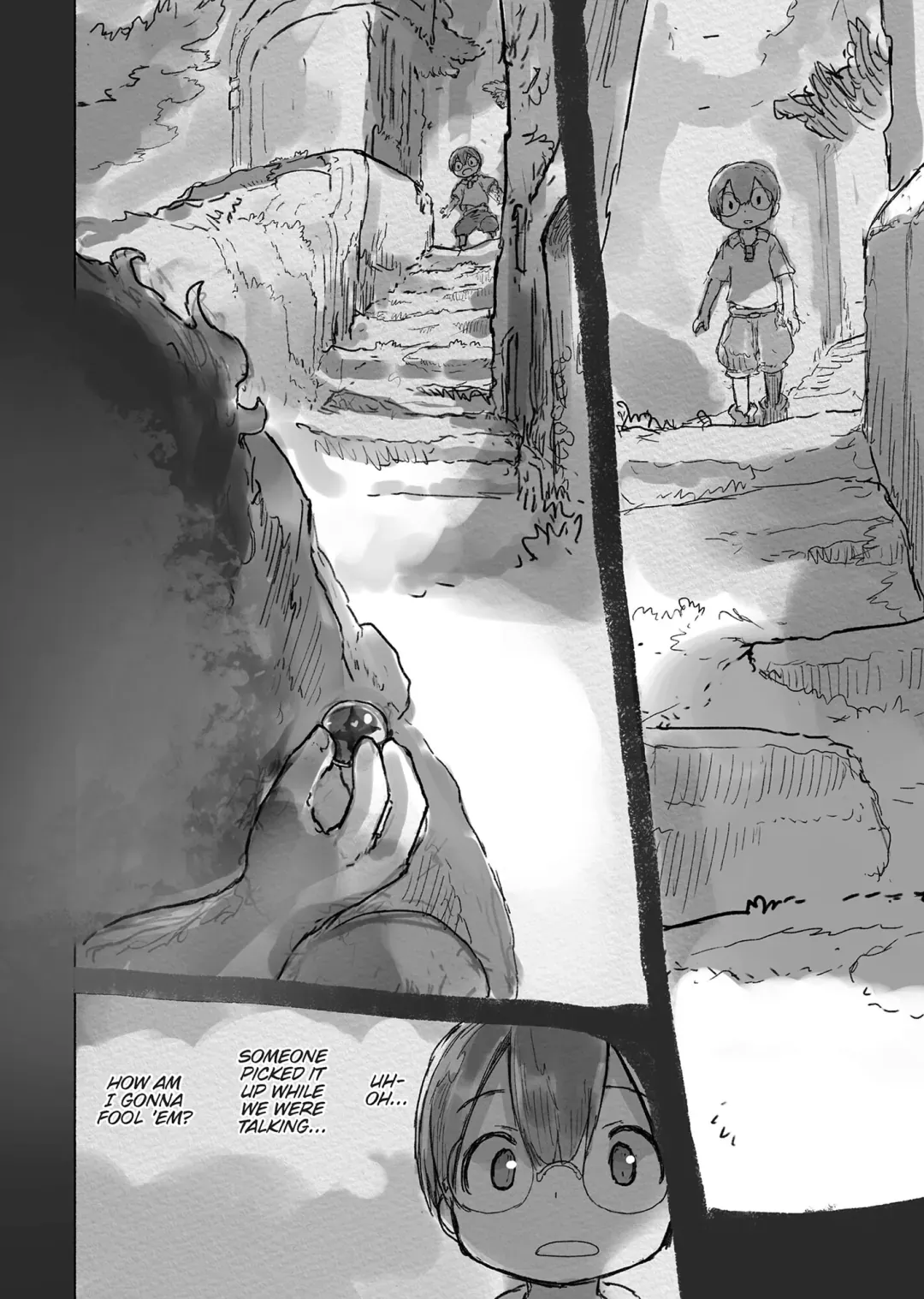Read Made in Abyss EN Manga Online