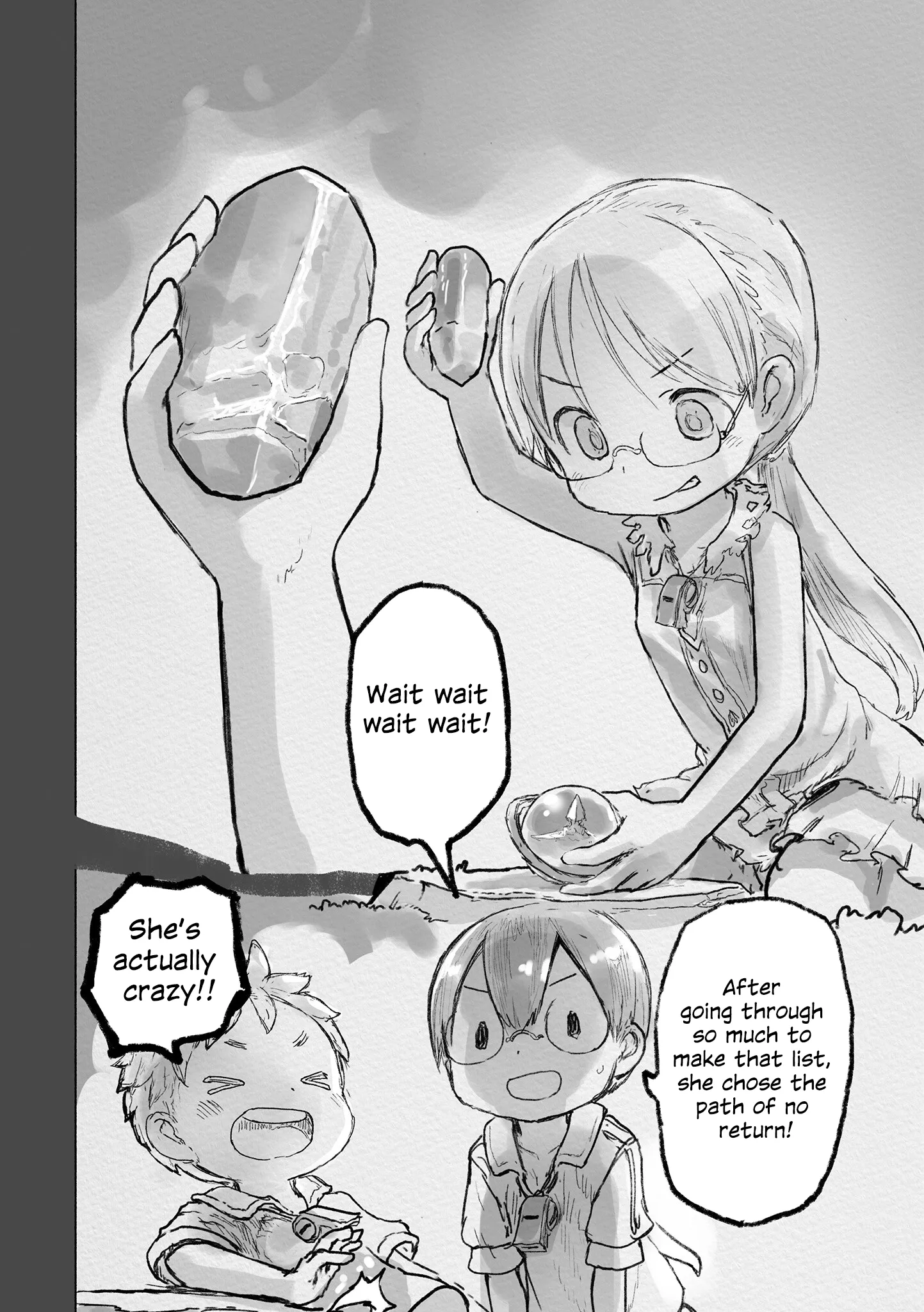 Read Made in Abyss EN Manga Online