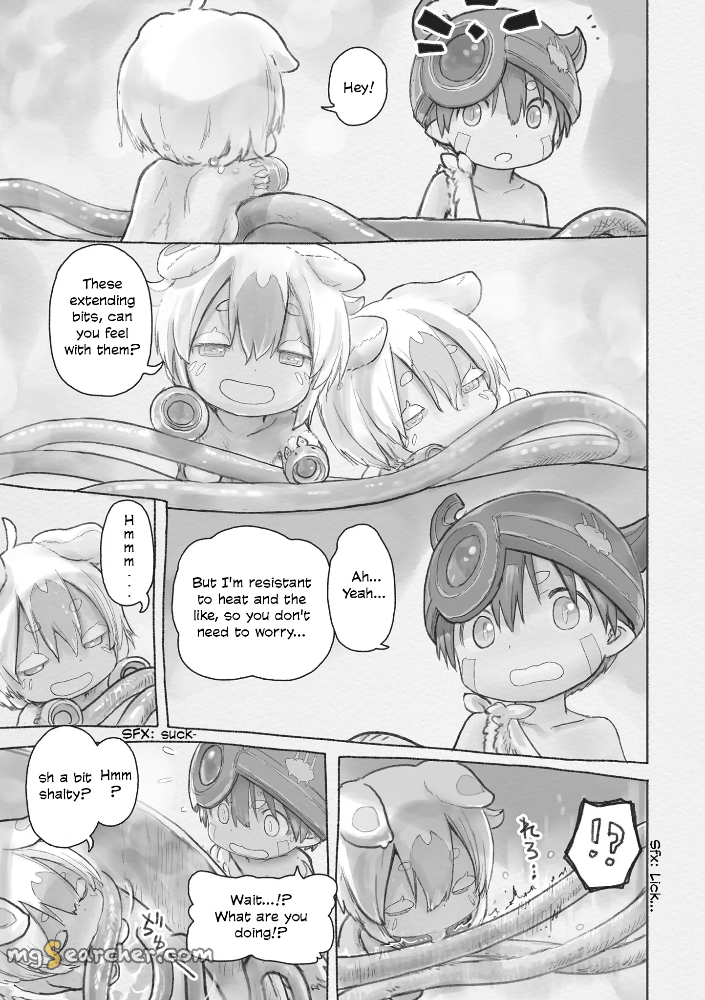 Read Made in Abyss EN Manga Online