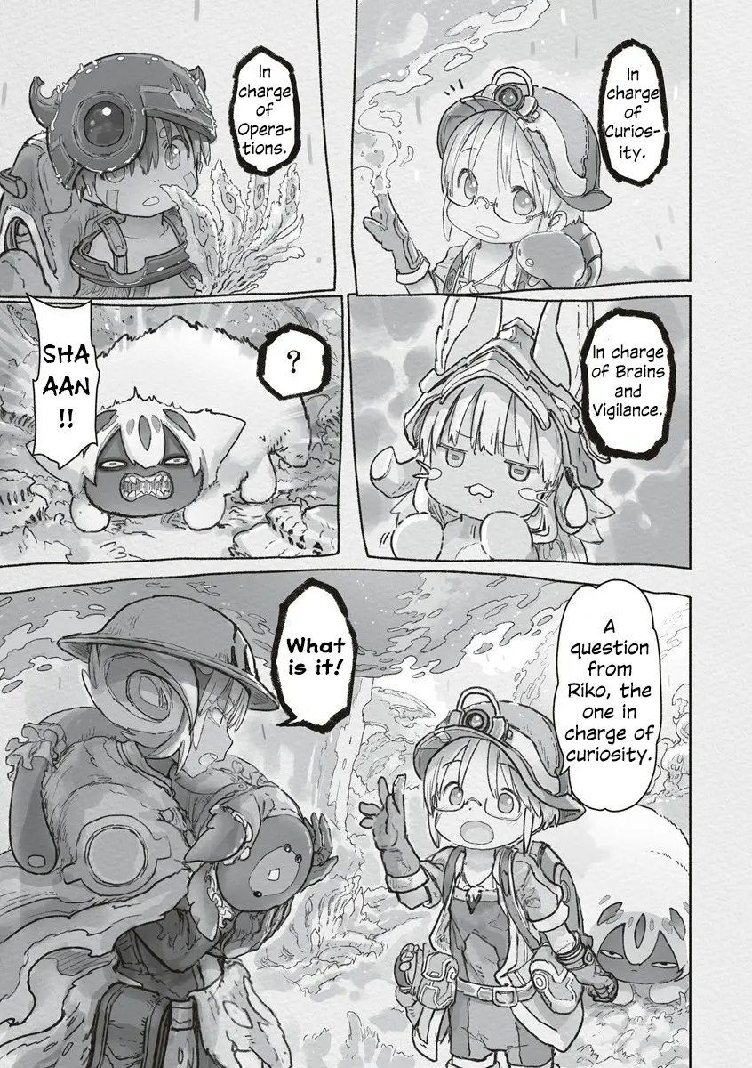 Read Made in Abyss EN Manga Online
