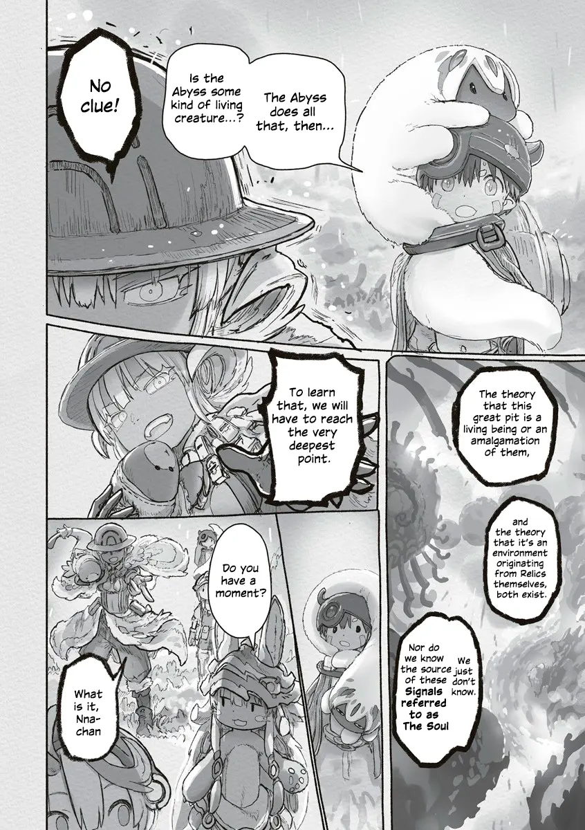 Read Made in Abyss EN Manga Online